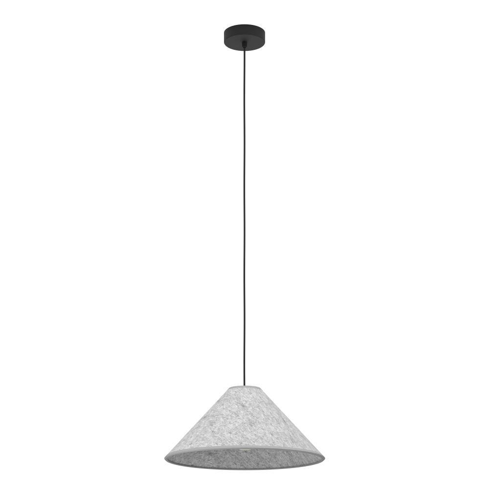 Подвесной светильник Eglo ALSAGER 43984, цвет серый - фото 1