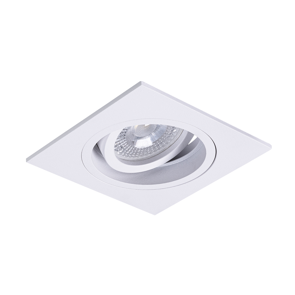Точечный встраиваемый светильник Arte Lamp TARF A2178PL-1WH, цвет белый - фото 3