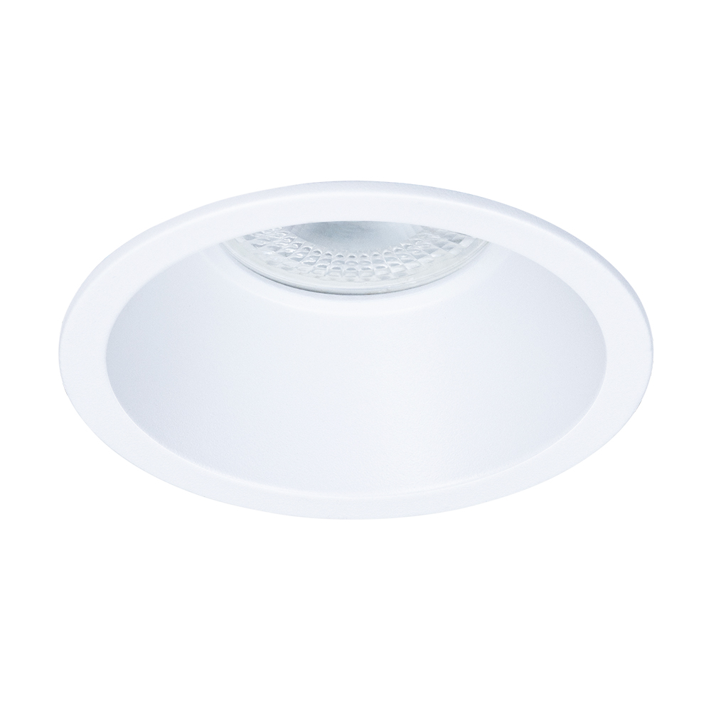 Точечный встраиваемый светильник Arte Lamp DASH A2864PL-1WH, цвет белый - фото 1
