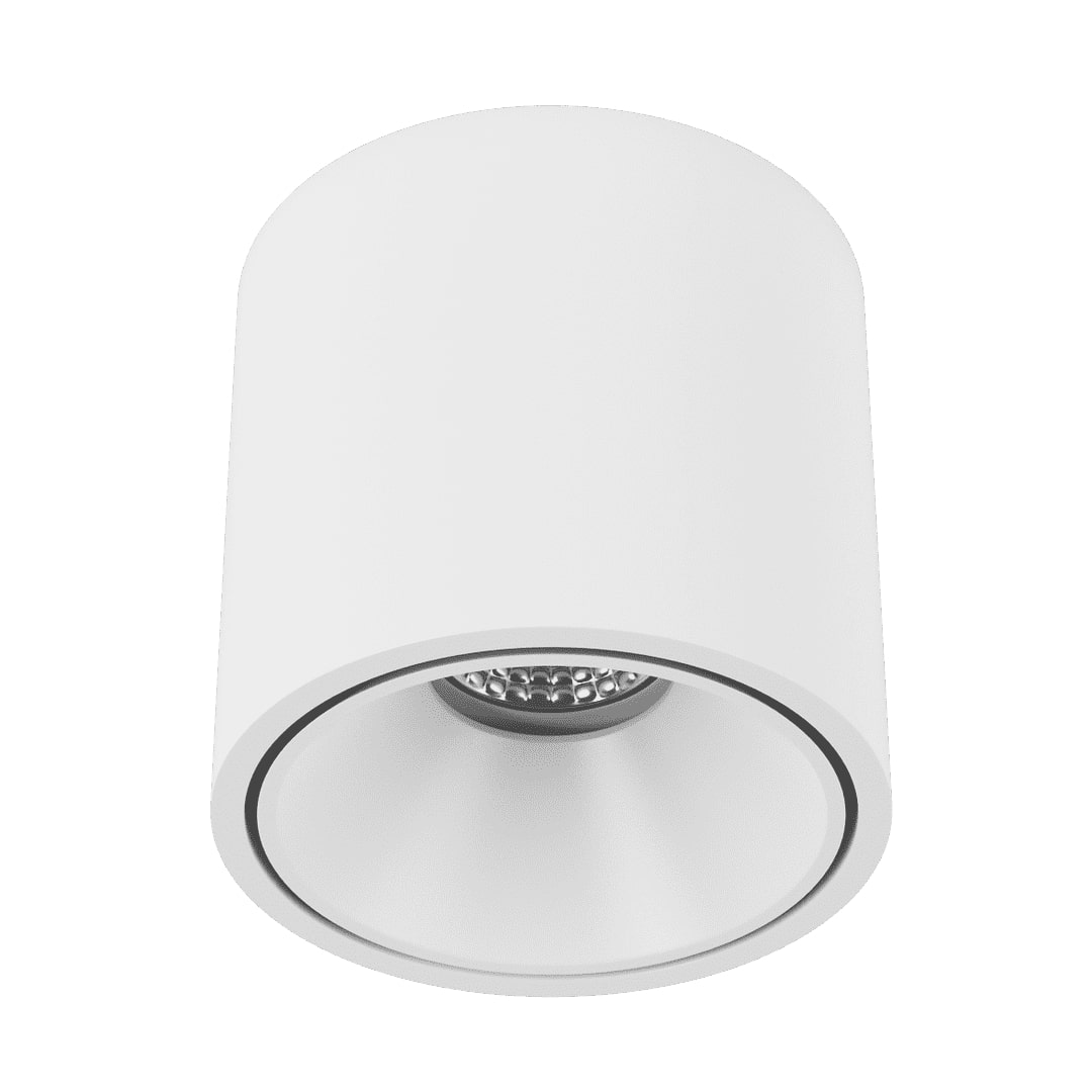 Точечный накладной светильник DesignLed GW 005240, цвет белый - фото 1