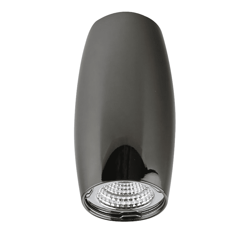 Точечный накладной светильник DesignLed TUBE 002236, цвет чёрный - фото 1