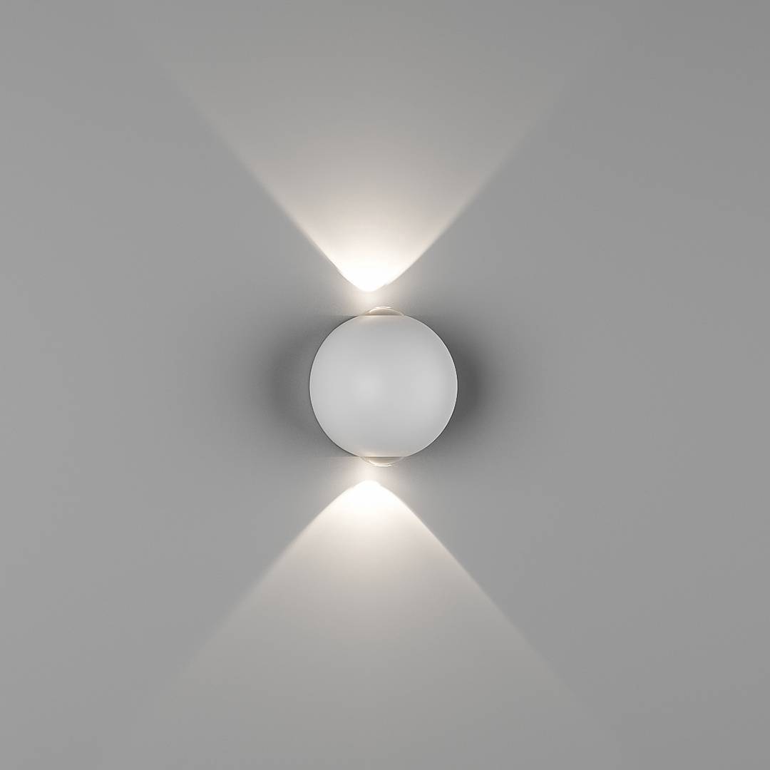 Фасадный светильник DesignLed GW 003202, цвет белый - фото 1