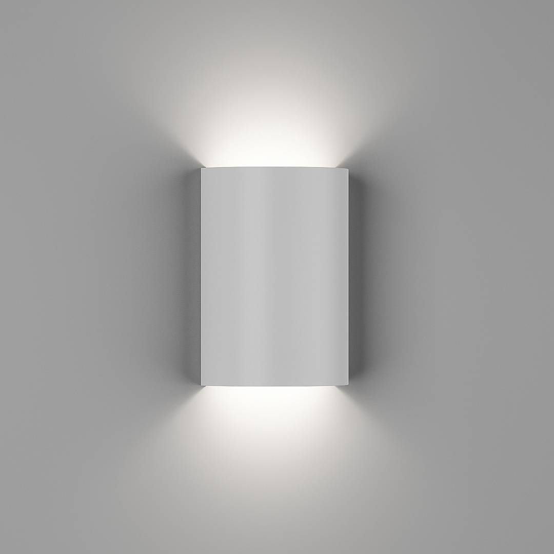 Фасадный светильник DesignLed GW 003276, цвет белый - фото 1