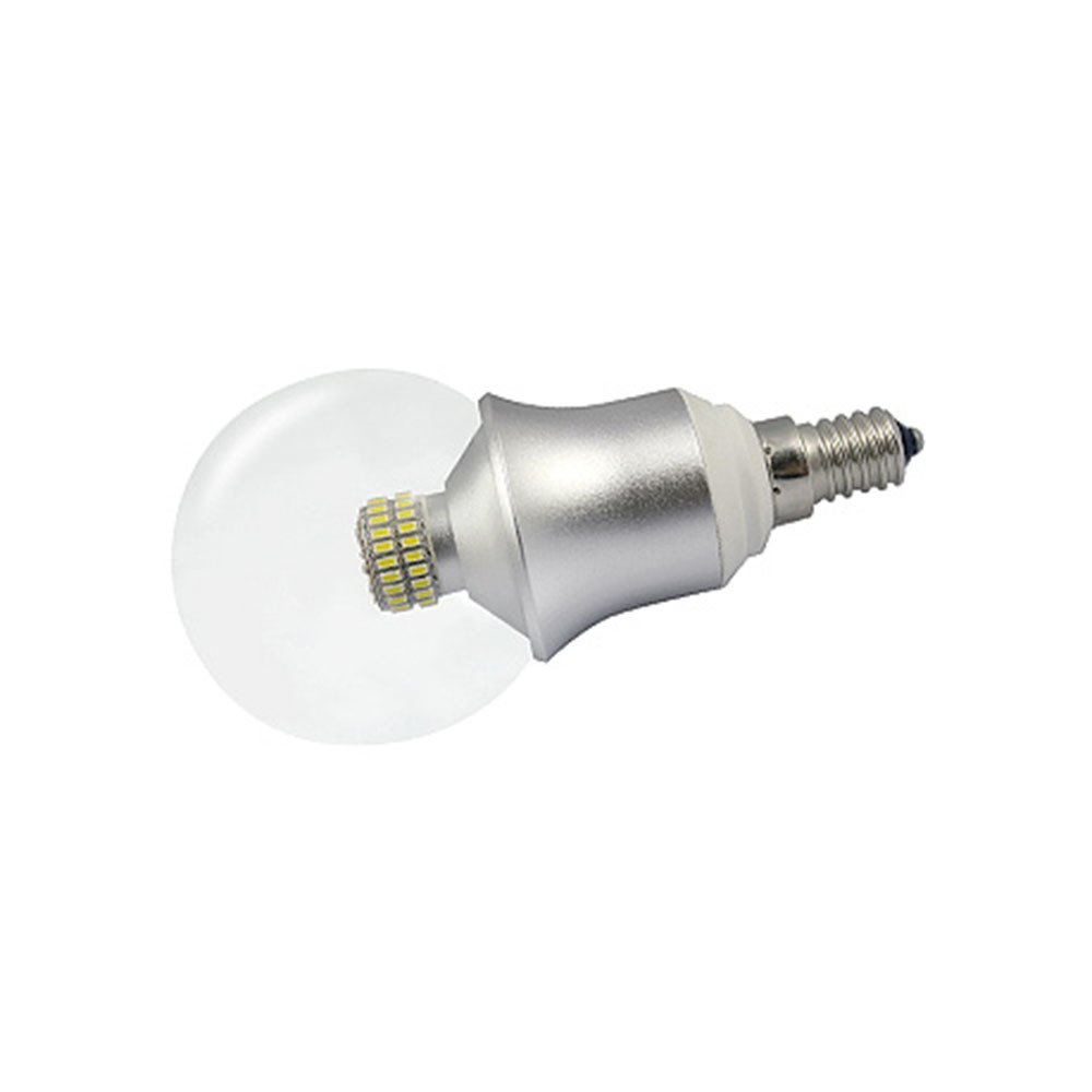 Светодиодная лампа E14 CR-DP-G60 6W White Arlight Шар 530Lm 6000K 015990, цвет холодный - фото 1