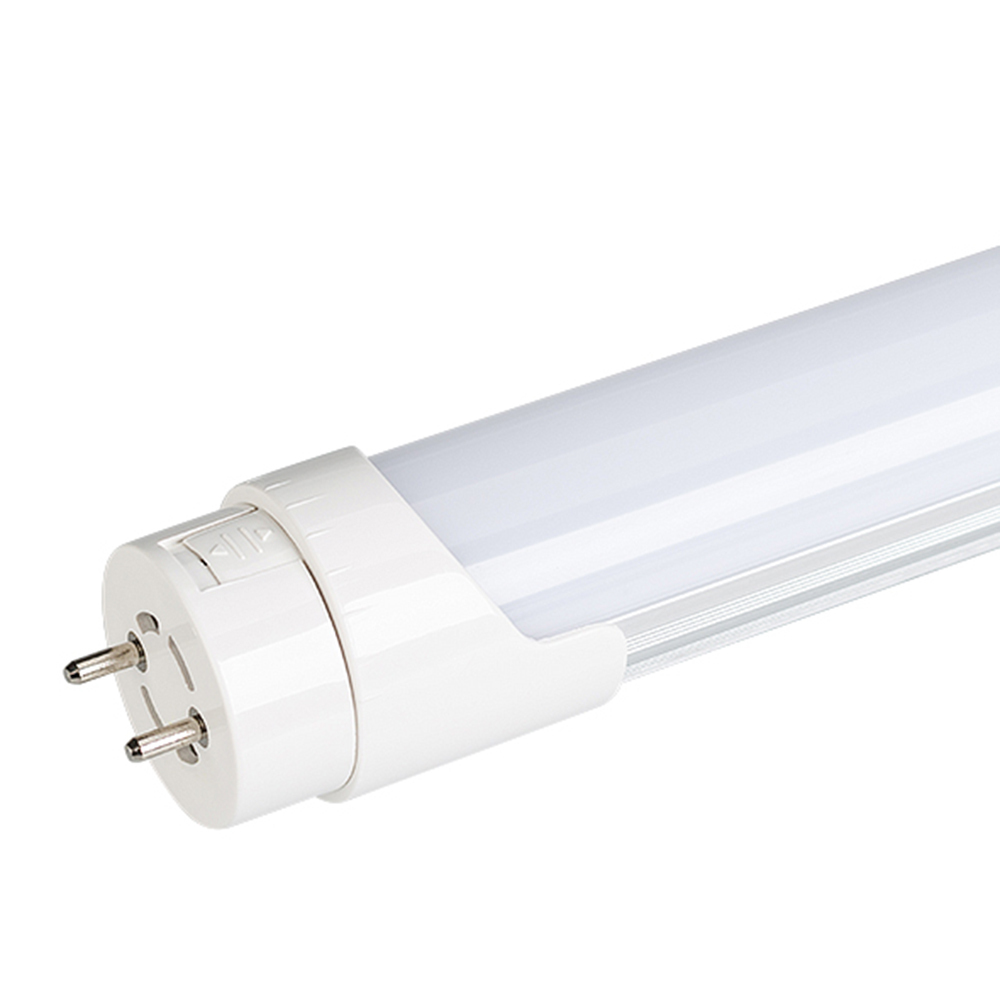 Светодиодная лампа ECOTUBE T8-600DR-10W-220V Warm White Arlight 830Lm 3000K G13 021465, цвет теплый - фото 1