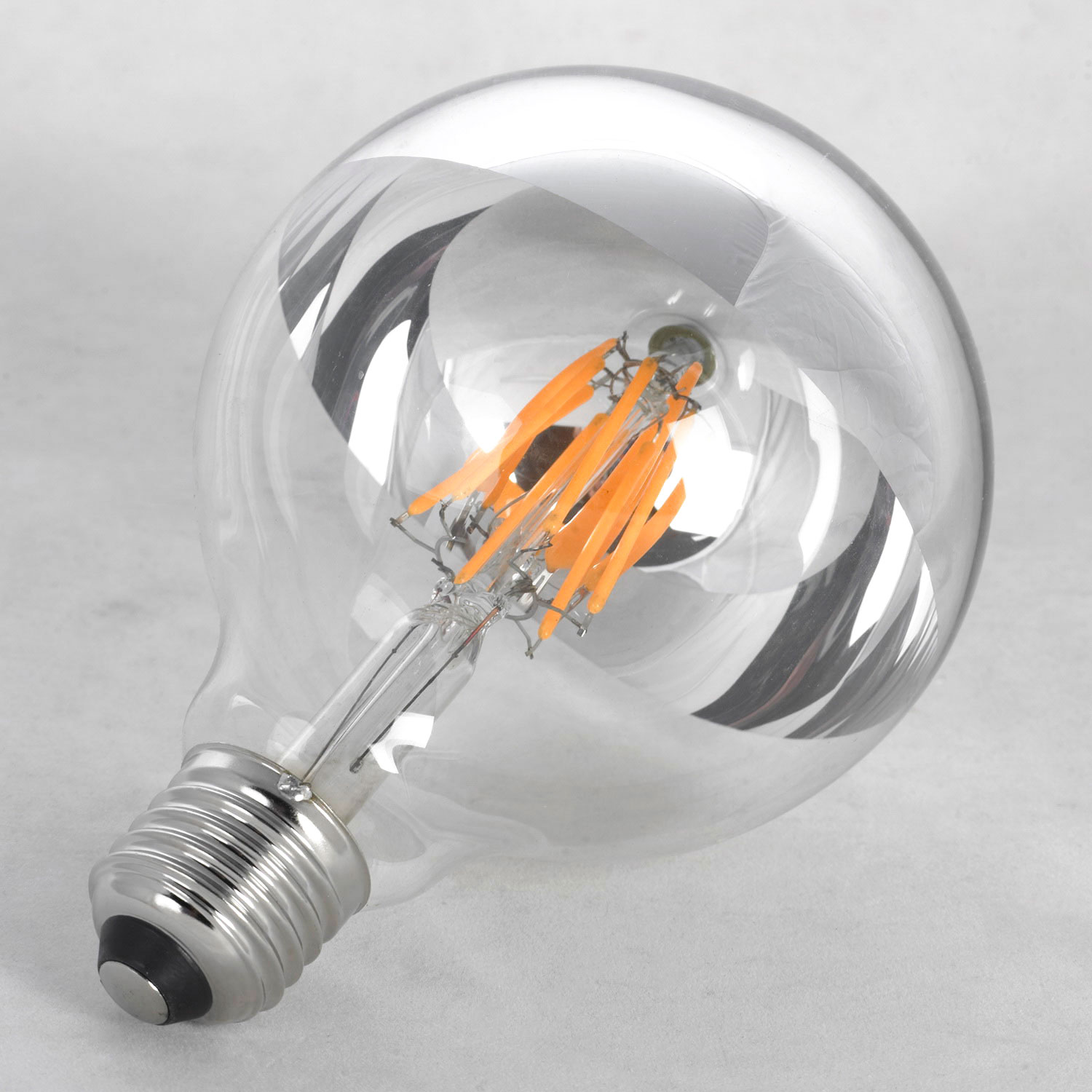 Светодиодная лампа Lussole EDISSON 6W 2600K E27 GF-L-2105, цвет прозрачный - фото 1