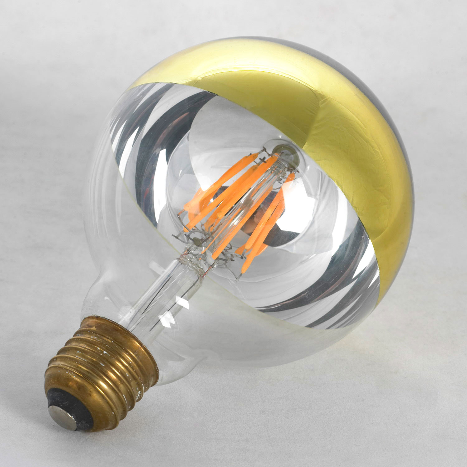 Светодиодная лампа Lussole EDISSON 6W 2600K E27 GF-L-2107, цвет прозрачный - фото 1