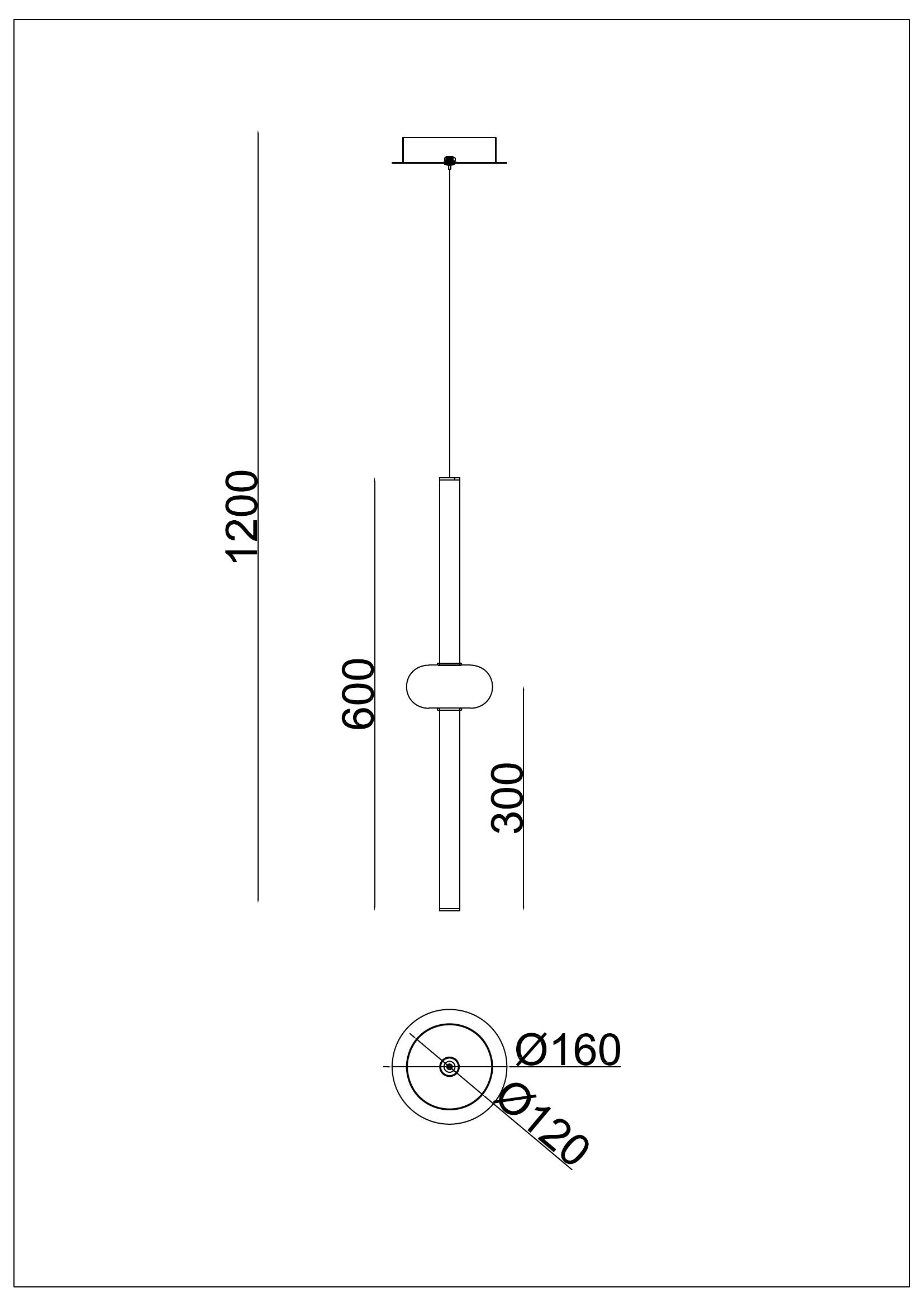 Подвесной светильник Arte lamp RIGLA A6838SP-12AM, цвет чёрный - фото 2