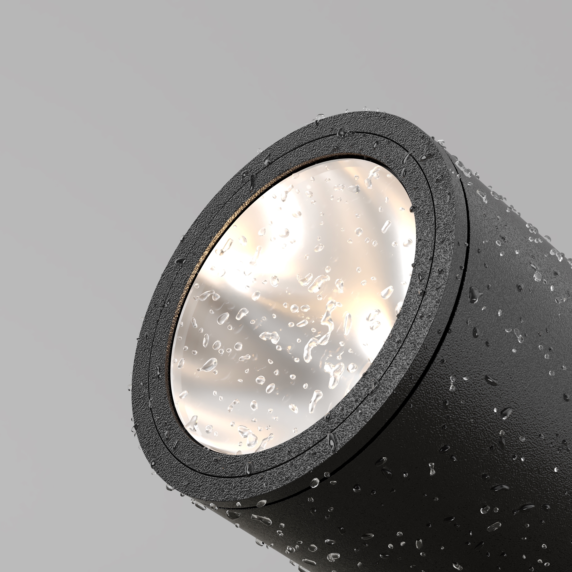 Грунтовый светильник Maytoni BERN O050FL-L30GF3K, цвет чёрный - фото 4