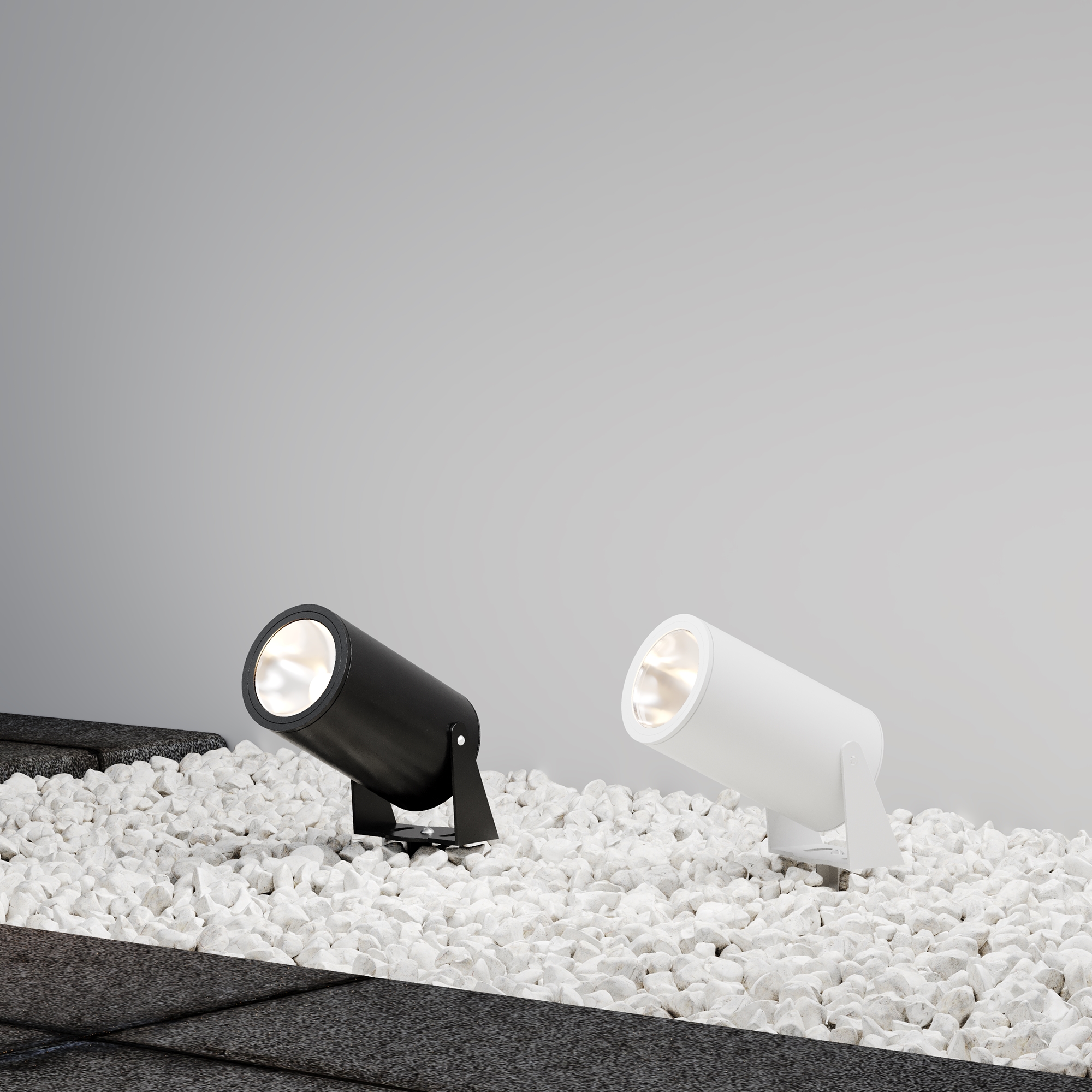 Грунтовый светильник Maytoni BERN O050FL-L30GF3K, цвет чёрный - фото 6