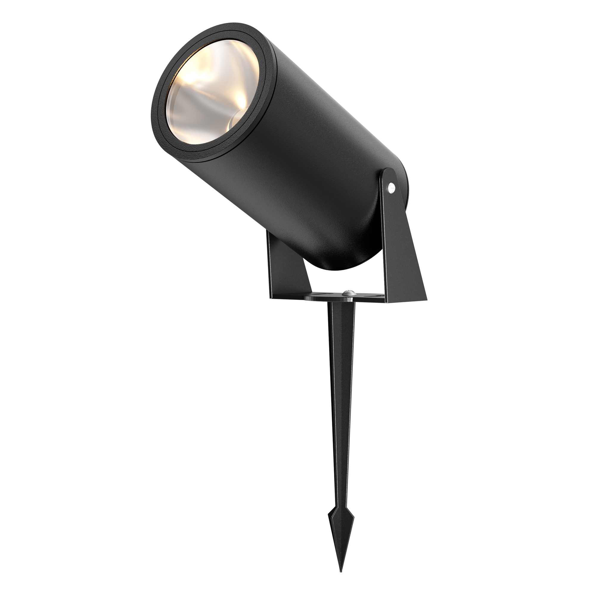 Грунтовый светильник Maytoni BERN O050FL-L30GF3K, цвет чёрный - фото 1