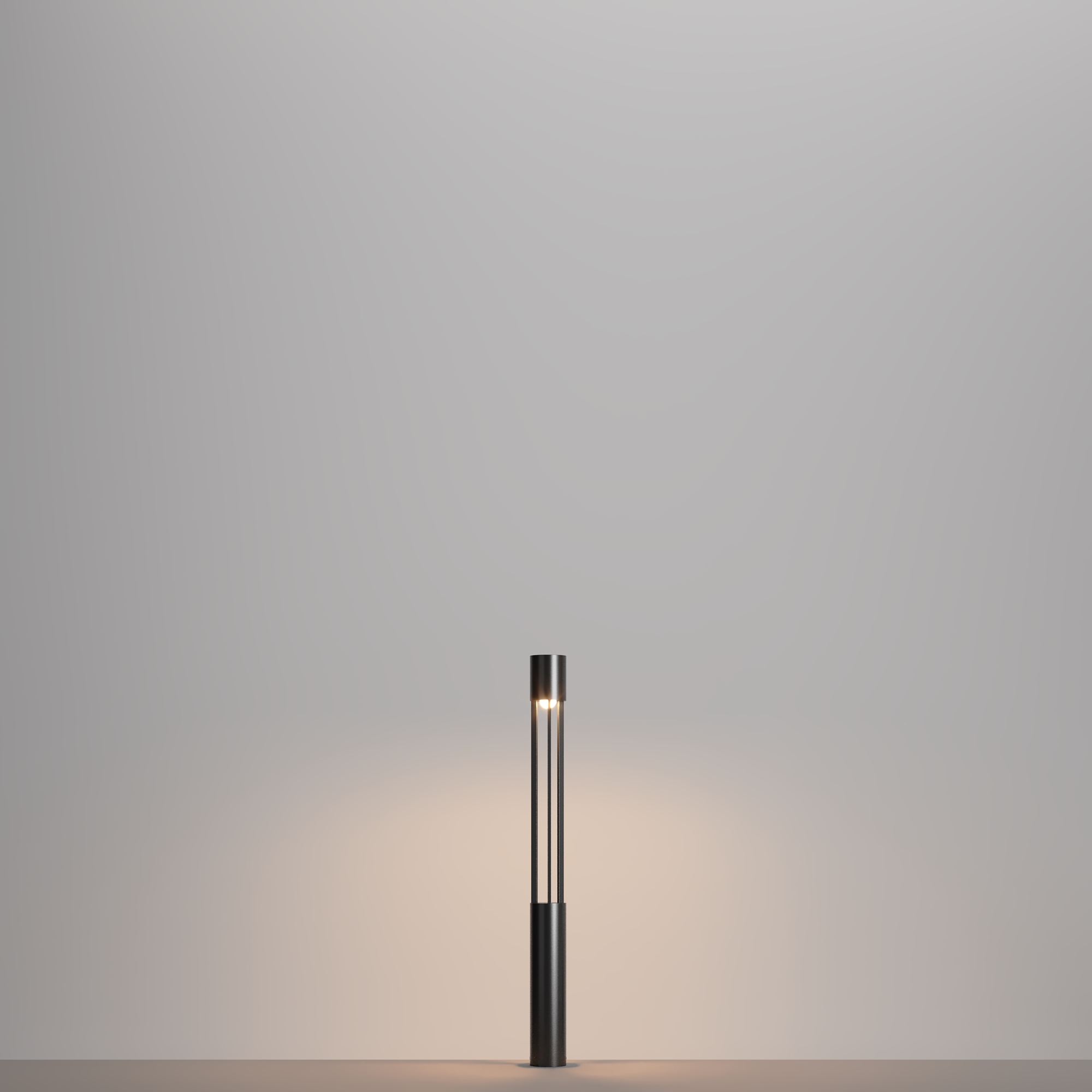 Ландшафтный светильник Maytoni MILL O427FL-L12GF3K, цвет чёрный - фото 2