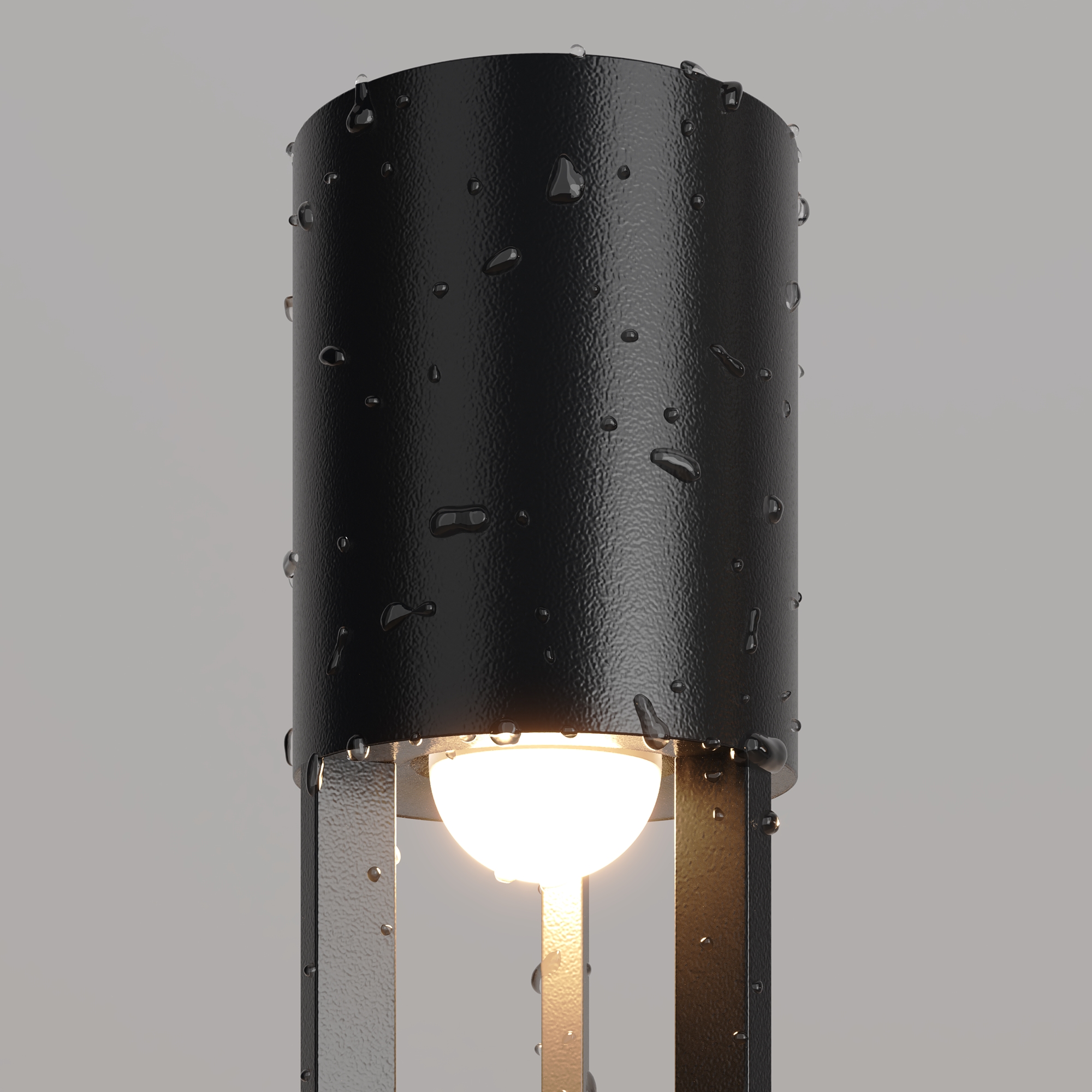 Ландшафтный светильник Maytoni MILL O427FL-L12GF3K, цвет чёрный - фото 4