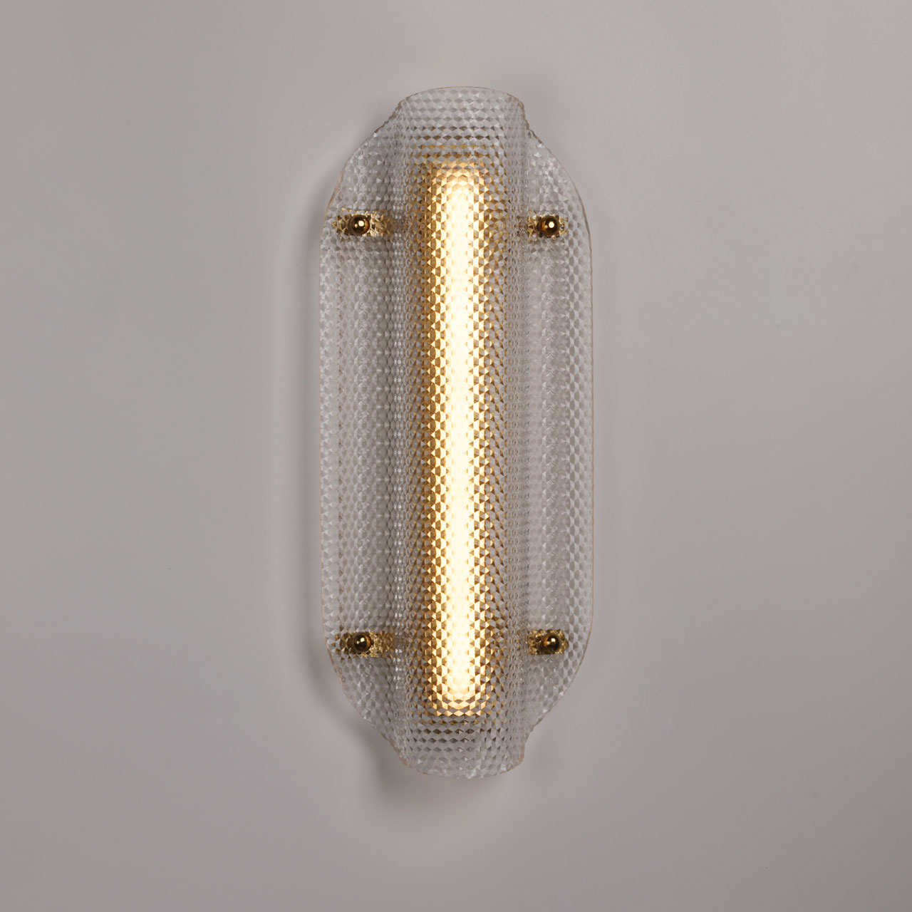 Настенный светильник De Markt КОНТИ 488020901, цвет прозрачный - фото 2