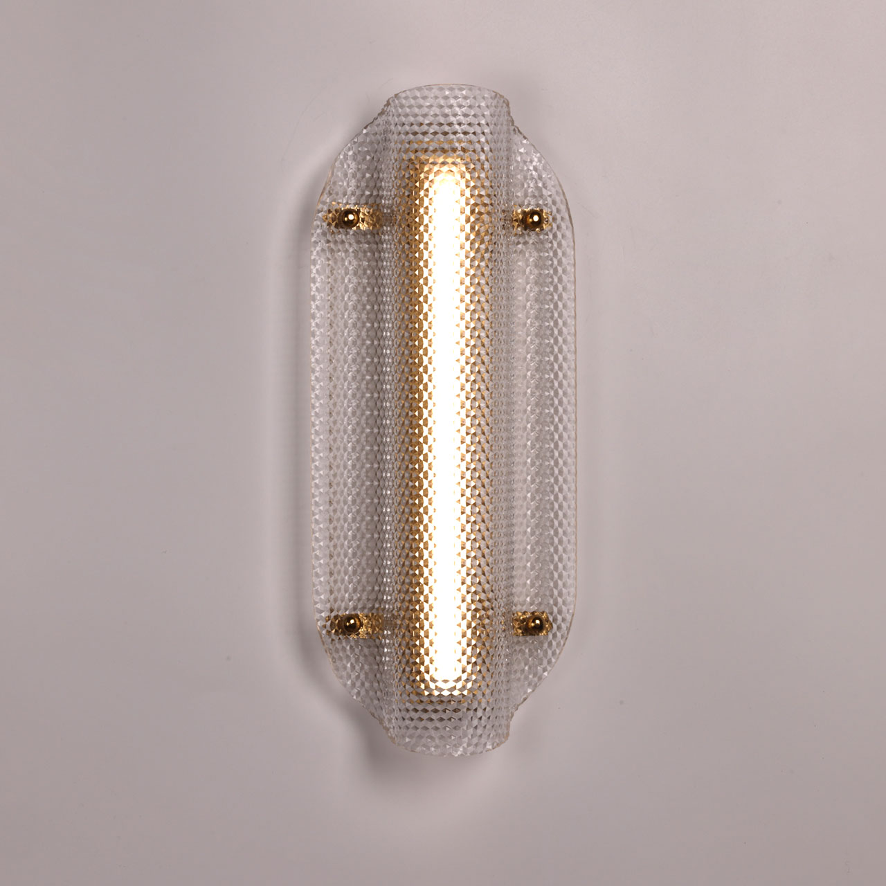 Настенный светильник De Markt КОНТИ 488020901, цвет прозрачный - фото 4