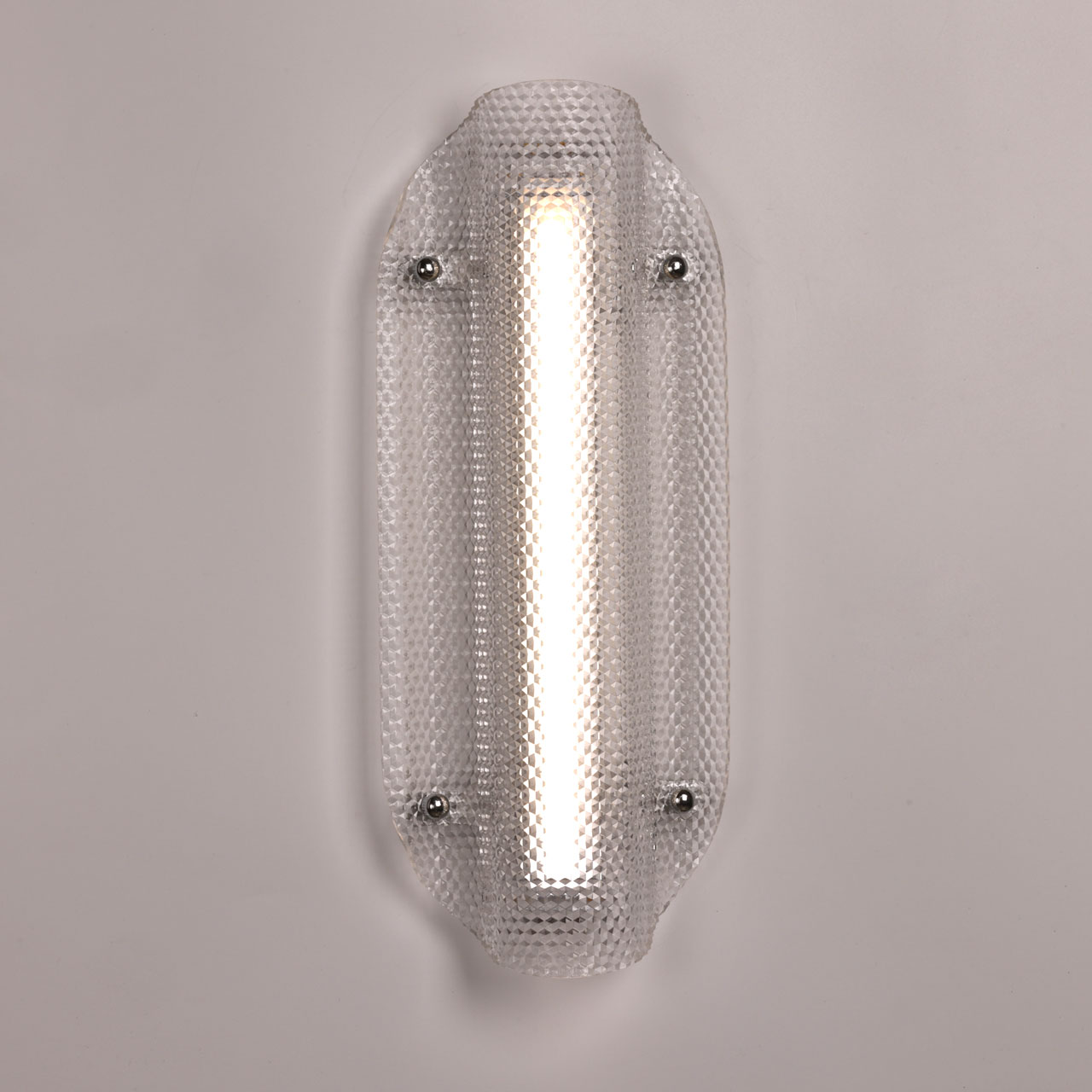 Настенный светильник De Markt КОНТИ 488021001, цвет прозрачный - фото 2