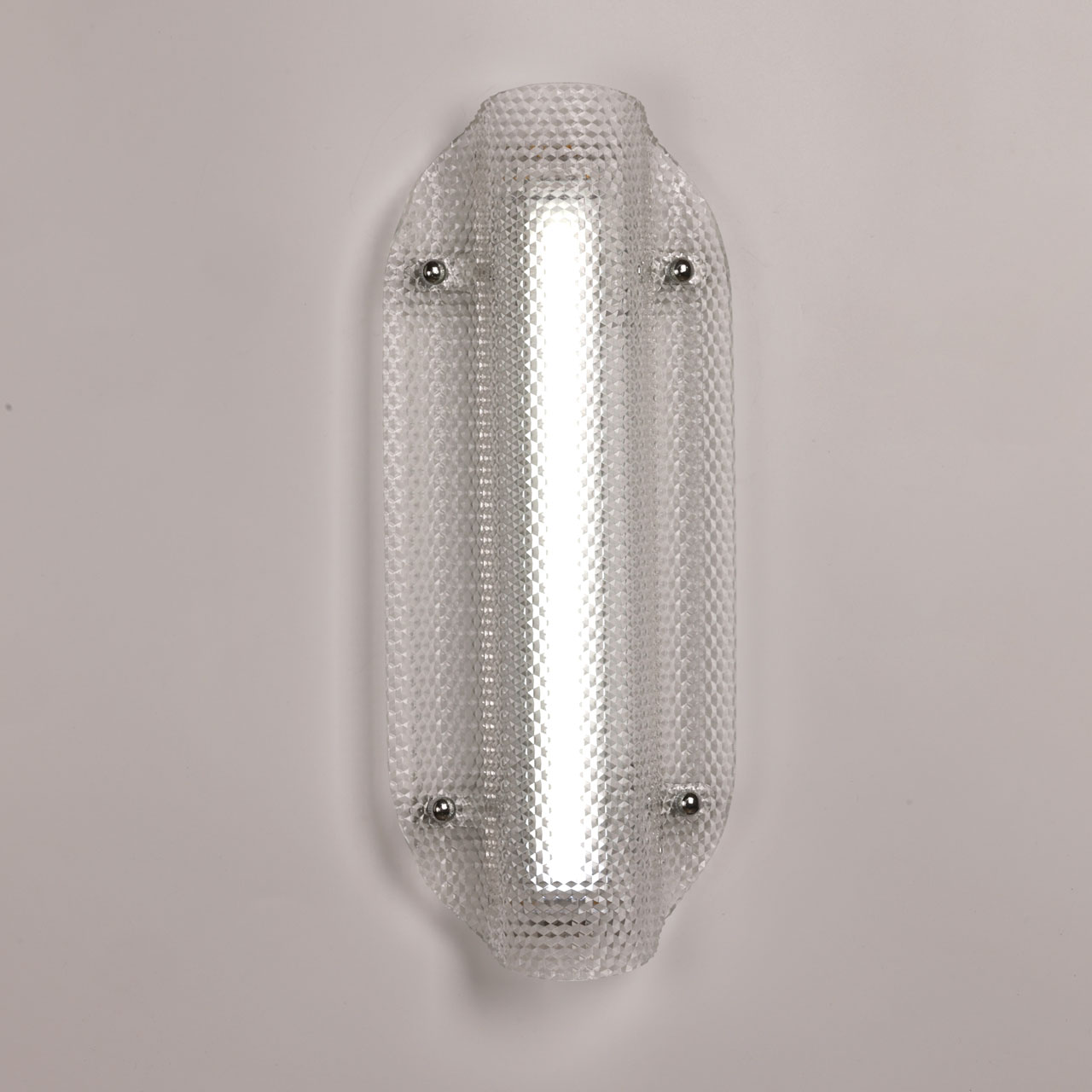Настенный светильник De Markt КОНТИ 488021001, цвет прозрачный - фото 3