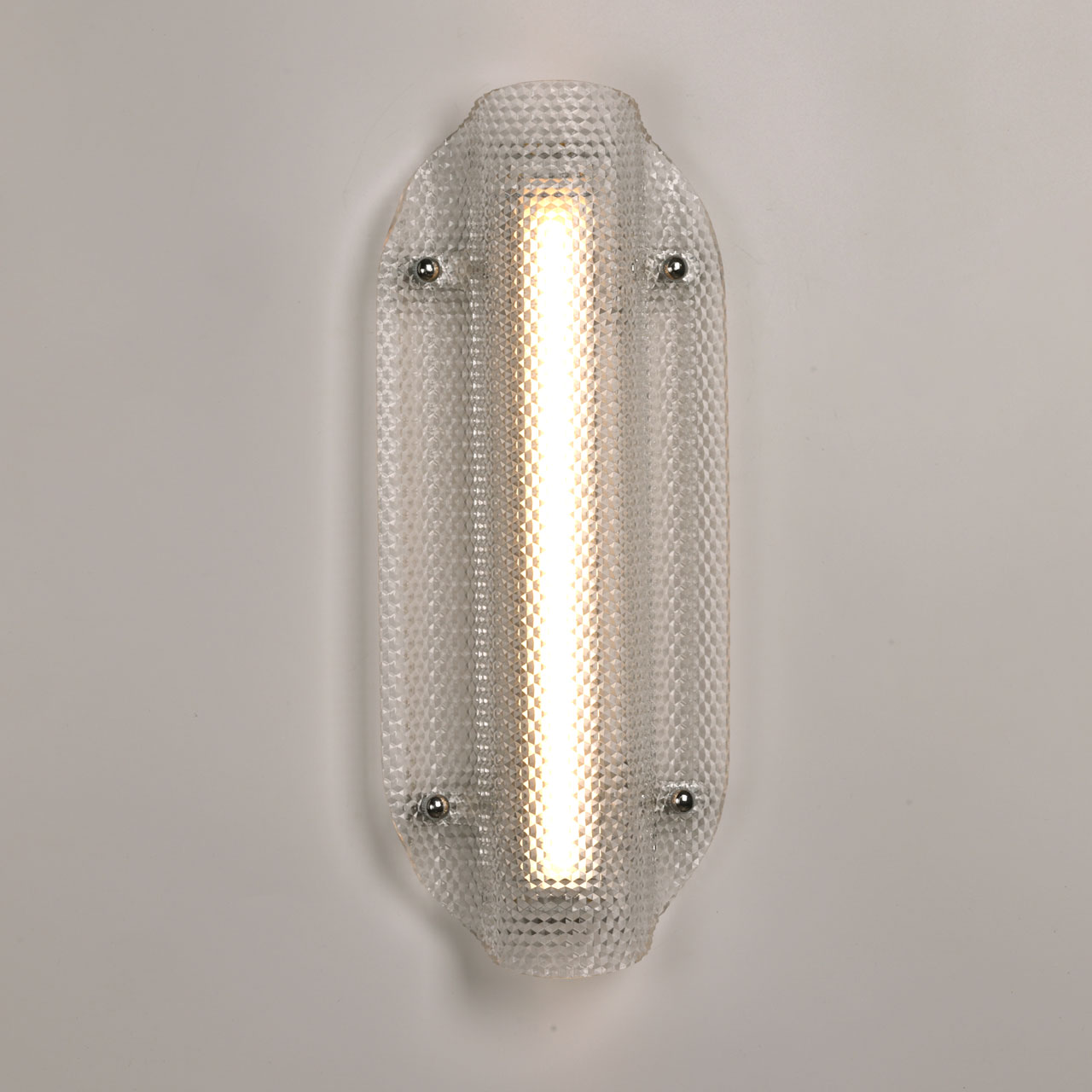 Настенный светильник De Markt КОНТИ 488021001, цвет прозрачный - фото 4