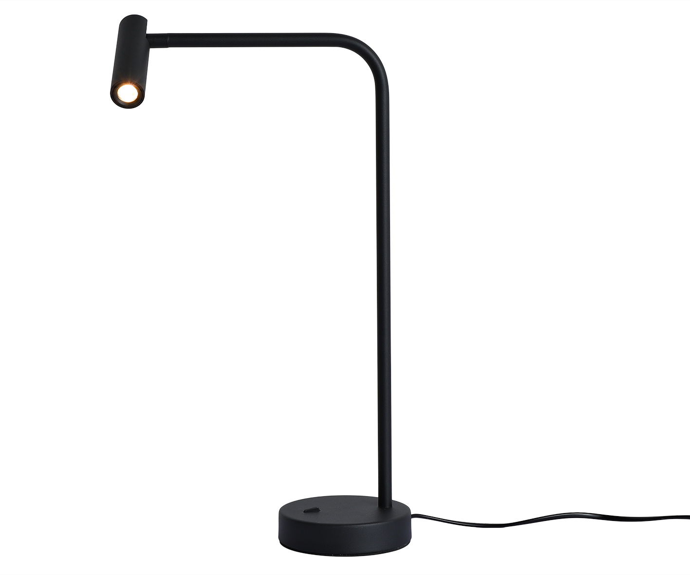 Декоративная настольная лампа Kink Light АЛЕРИ 08070-T,19, цвет чёрный - фото 1