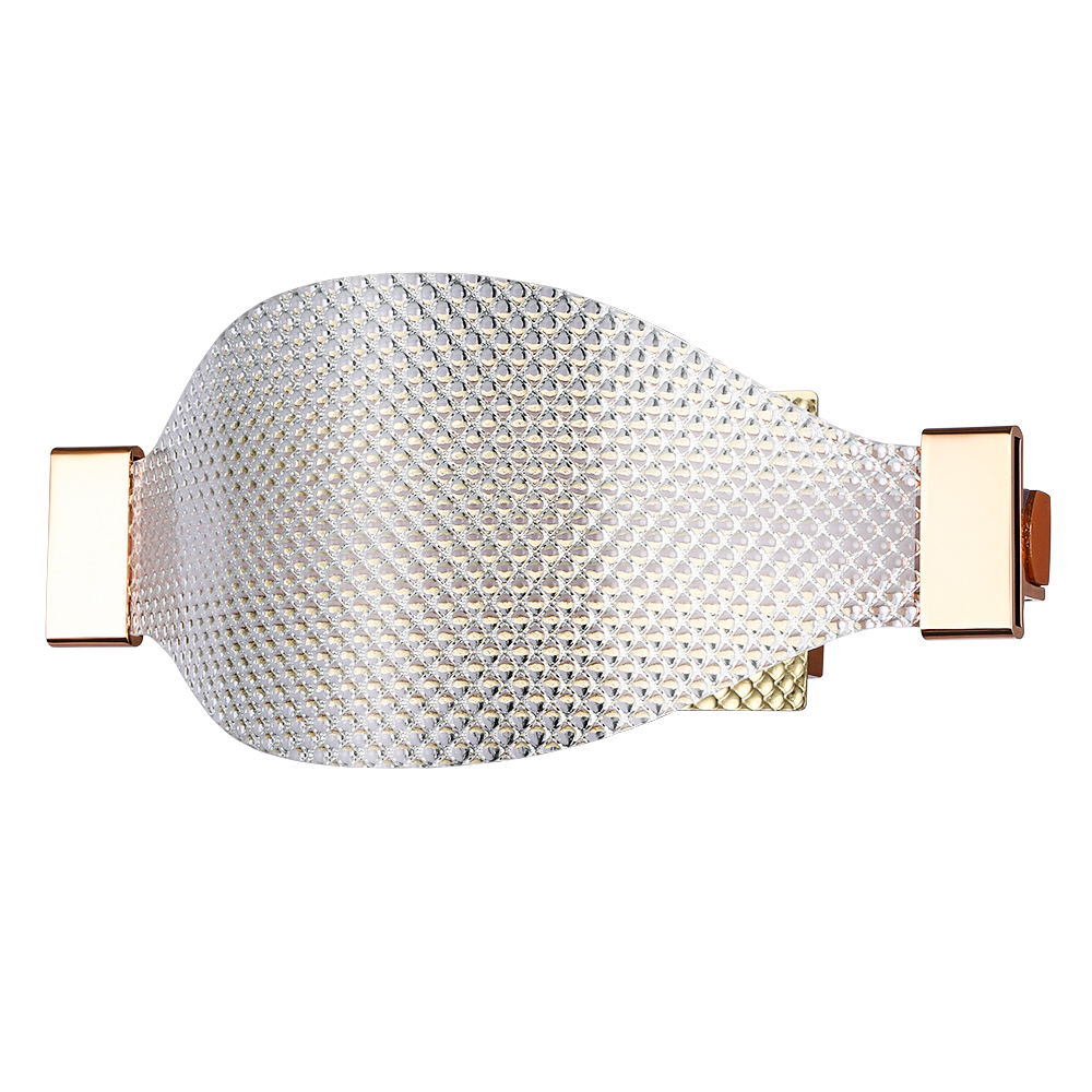 Настенный светильник Arte lamp GRACE A1868AP-1PB, цвет прозрачный - фото 1