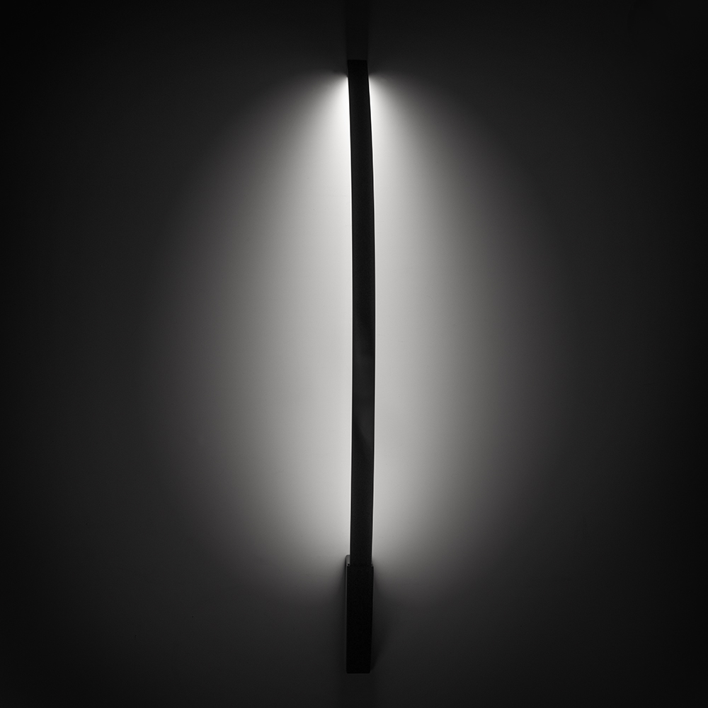 Настенный светильник Arte lamp MISSILE A2039AP-10BK, цвет чёрный - фото 2