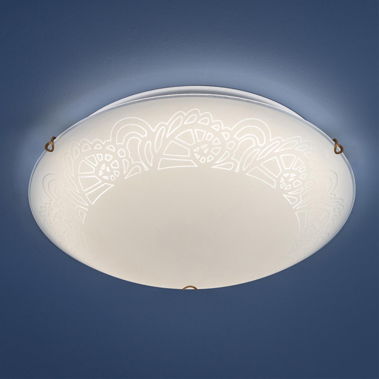 Настенно-потолочный светильник Sonex AMMONITE 7602/DL, цвет белый 7602/DL - фото 2