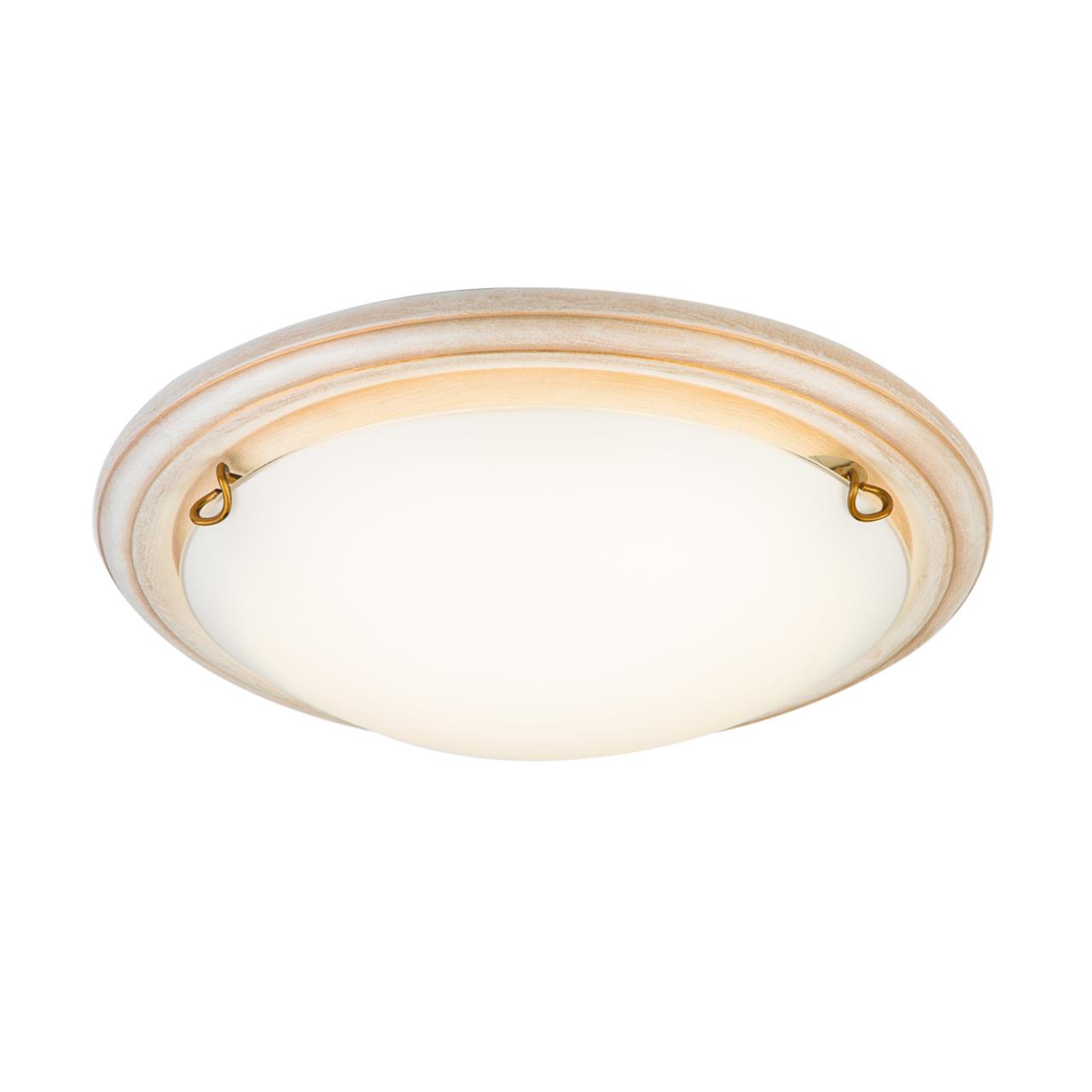 Настенно-потолочный светильник Sonex PROVENCE 7605/BL, цвет белый;бежевый 7605/BL - фото 2