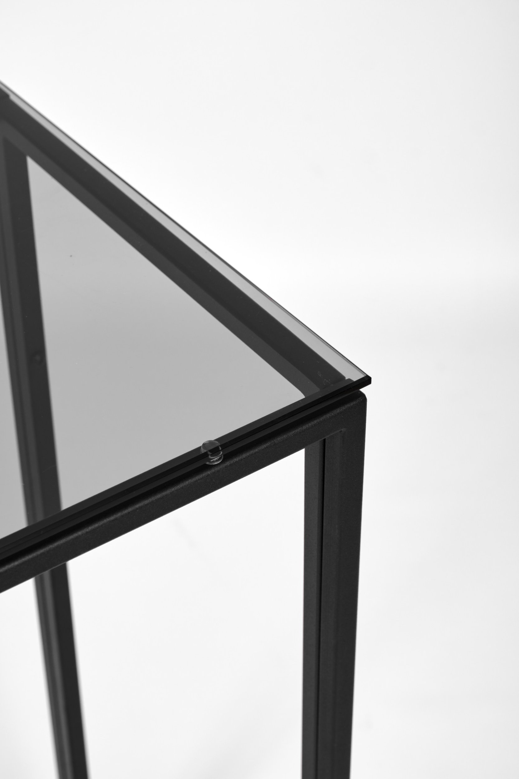 Стол AllConsoles ВИВИ 1074-CB grey, цвет чёрный;матовый - фото 3
