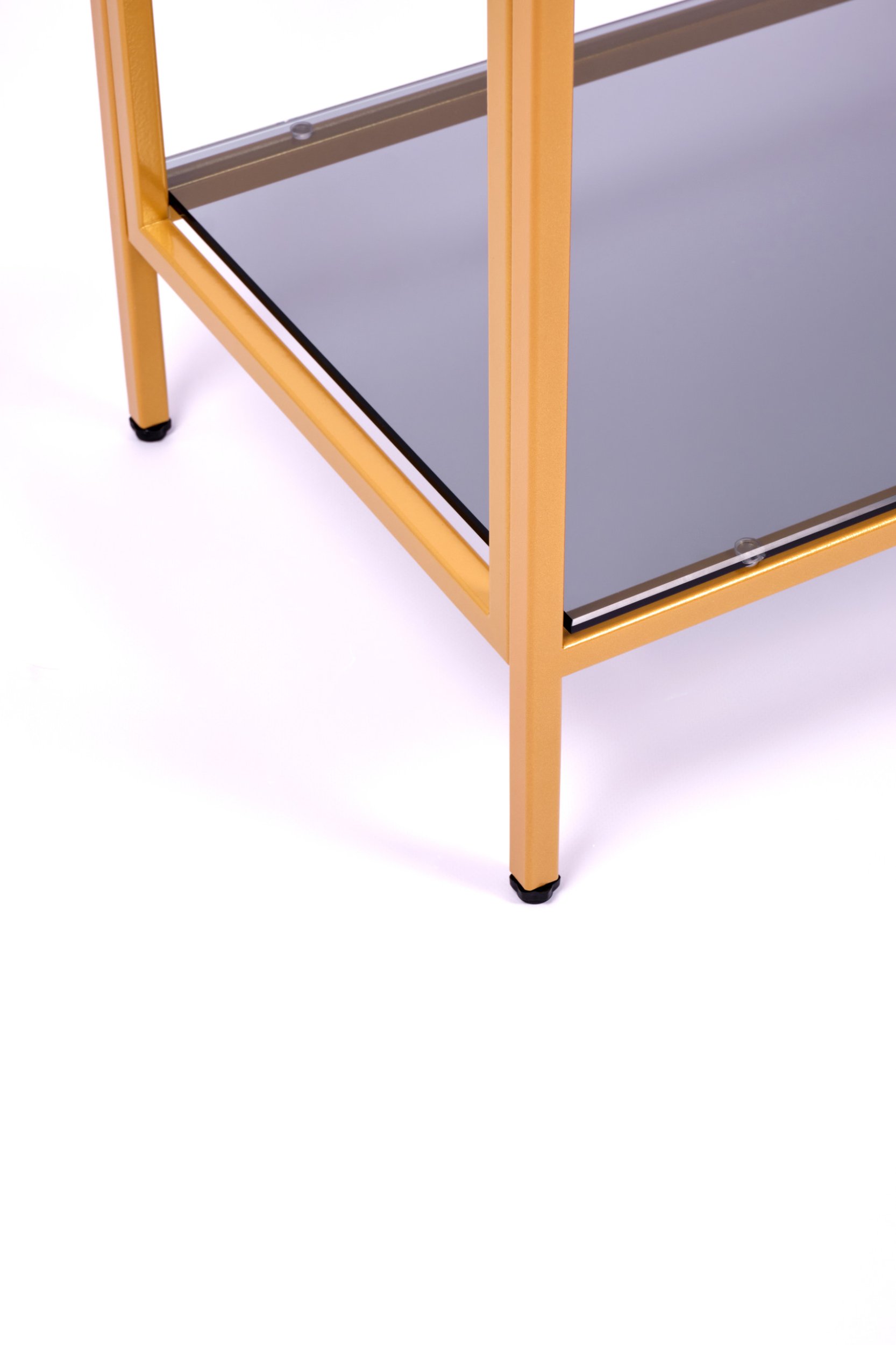 Стол AllConsoles ЛАМА 1083-CG grey, цвет золотистый;матовый - фото 3