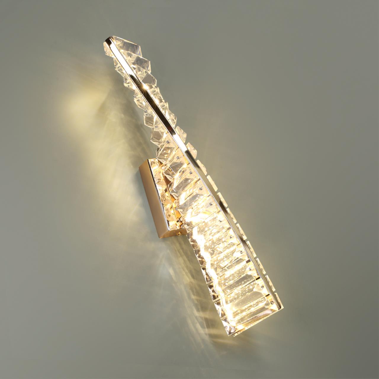 Настенный светильник Lumion ROSELLE 5674/10WL, цвет золотистый 5674/10WL - фото 3