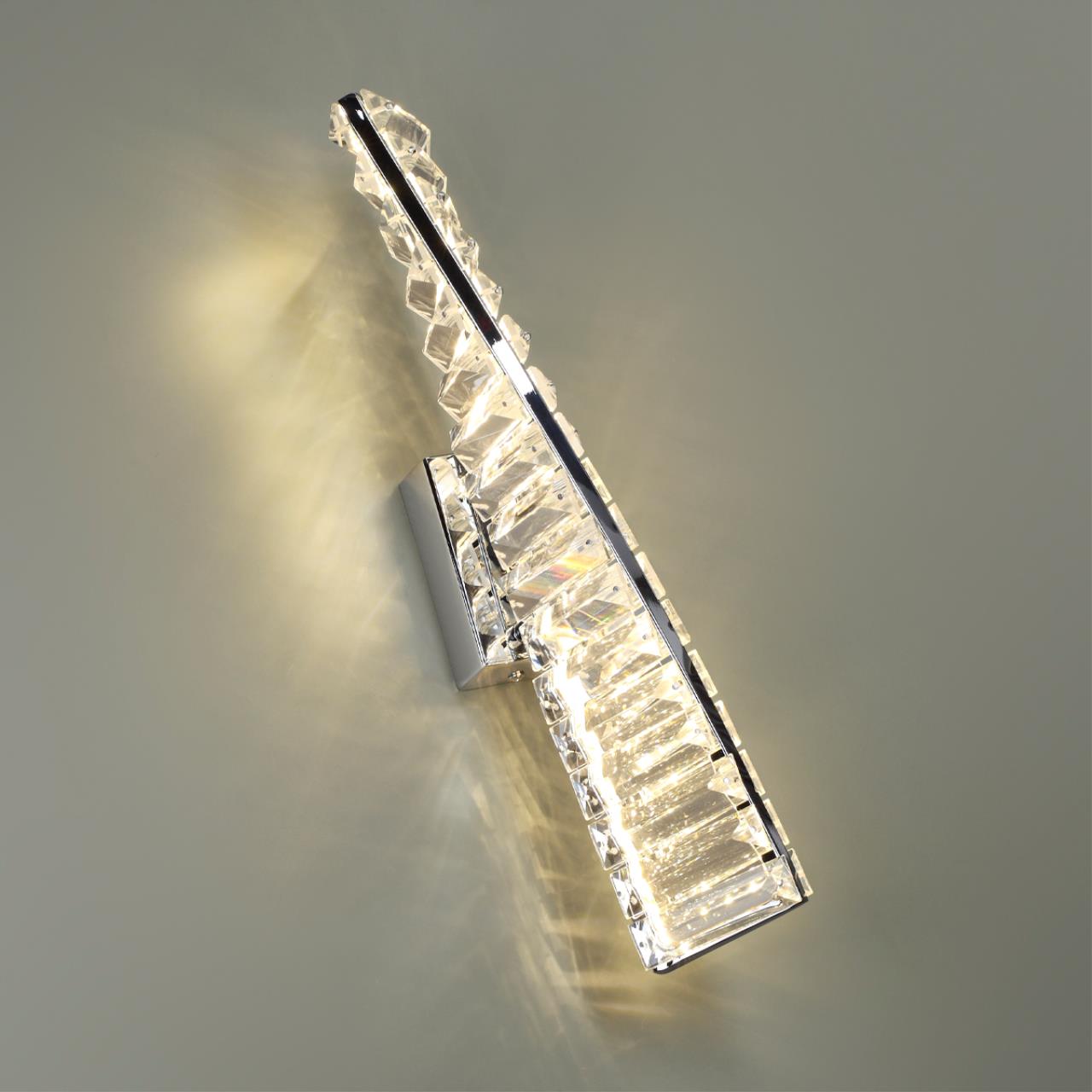 Настенный светильник Lumion ROSELLE 5675/10WL, цвет хром 5675/10WL - фото 3