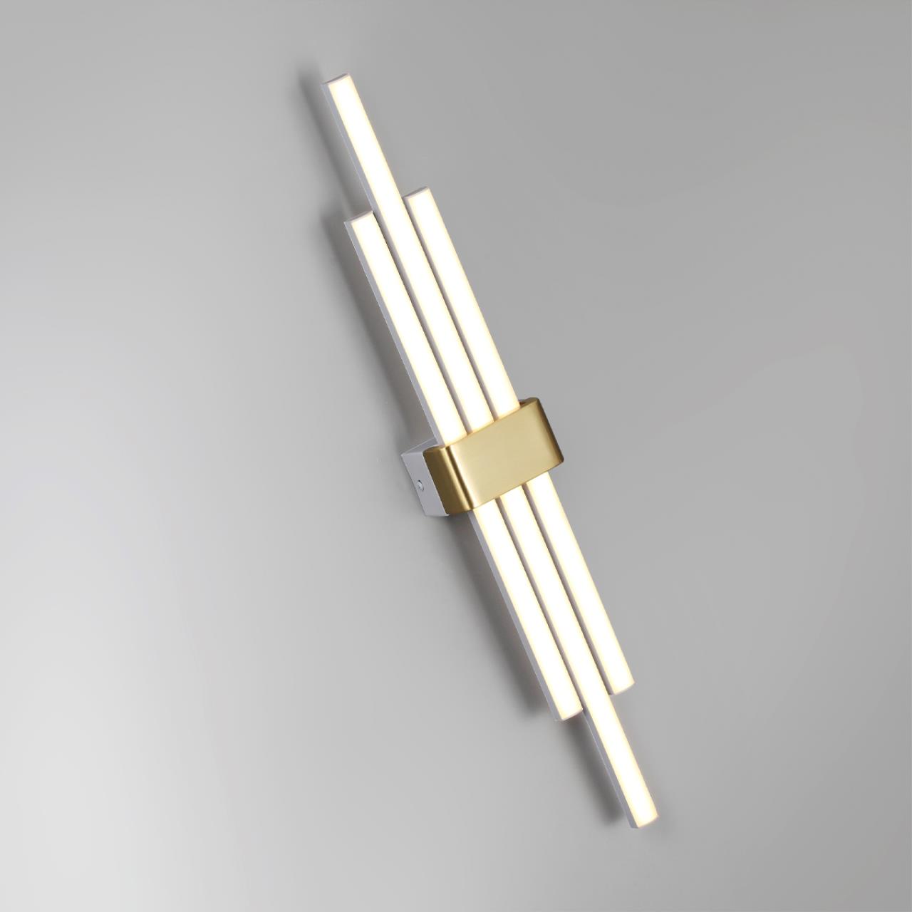 Настенный светильник Lumion TOVE 5685/18WL, цвет золотистый;белый 5685/18WL - фото 3