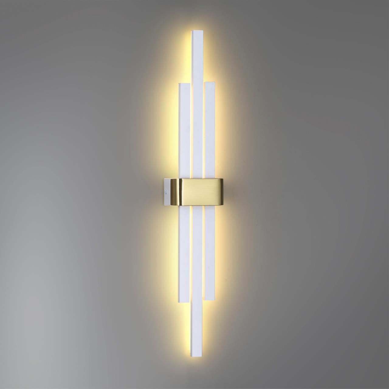 Настенный светильник Lumion TOVE 5686/18WL, цвет золотистый;белый 5686/18WL - фото 2