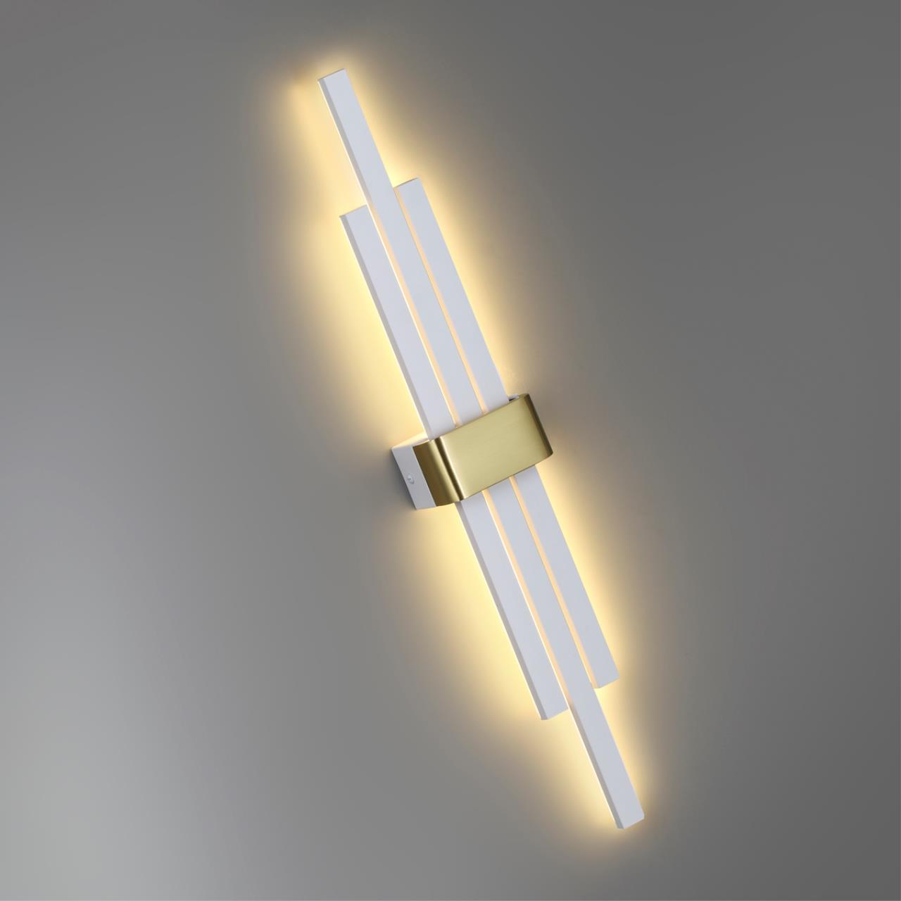 Настенный светильник Lumion TOVE 5686/18WL, цвет золотистый;белый 5686/18WL - фото 3
