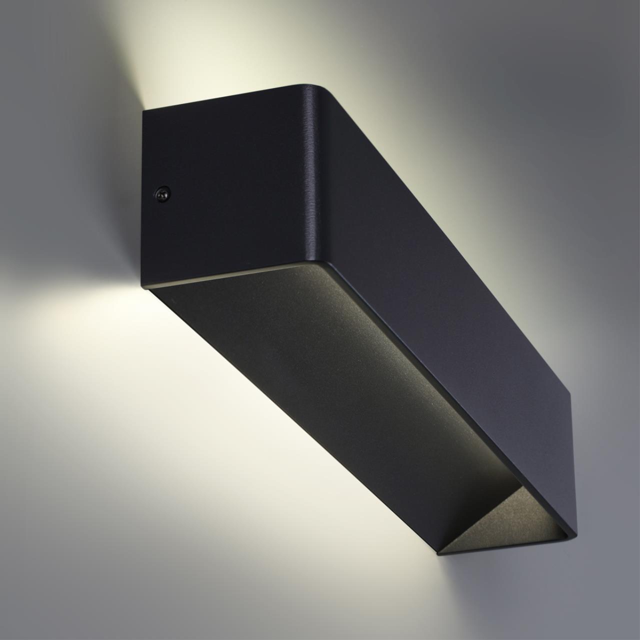 Фасадный светильник Novotech ASA 359166, цвет чёрный - фото 2