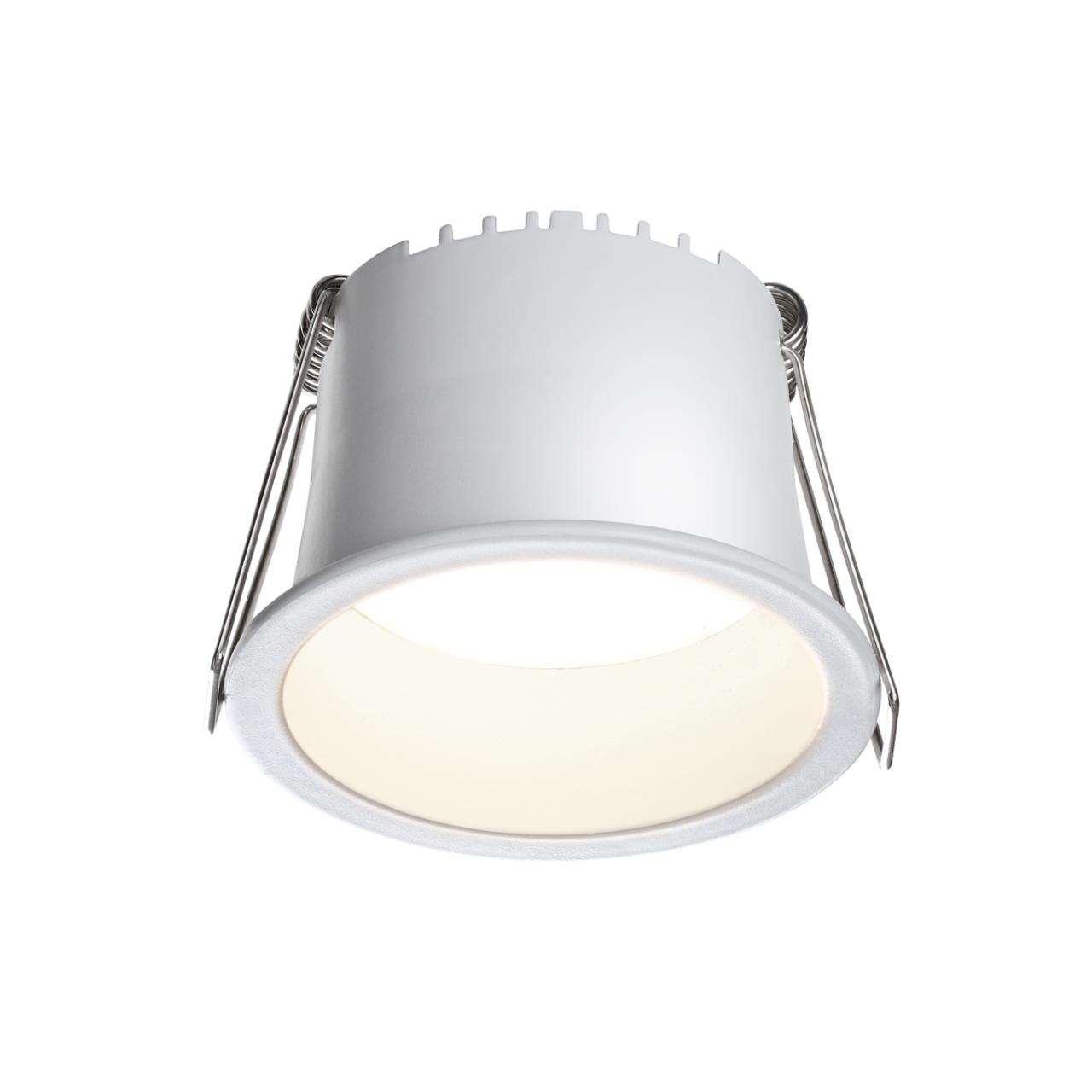 Точечный встраиваемый светильник Novotech TRAN 359232, цвет белый;матовый - фото 2