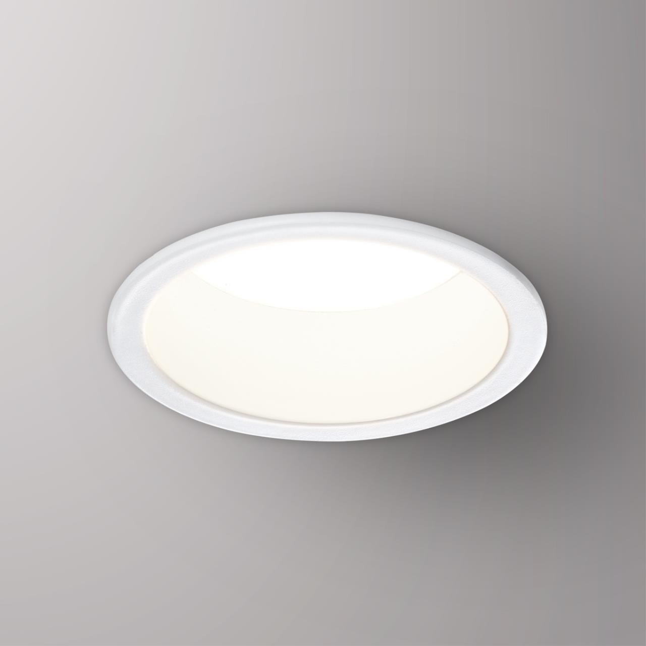 Точечный встраиваемый светильник Novotech TRAN 359232, цвет белый;матовый - фото 3