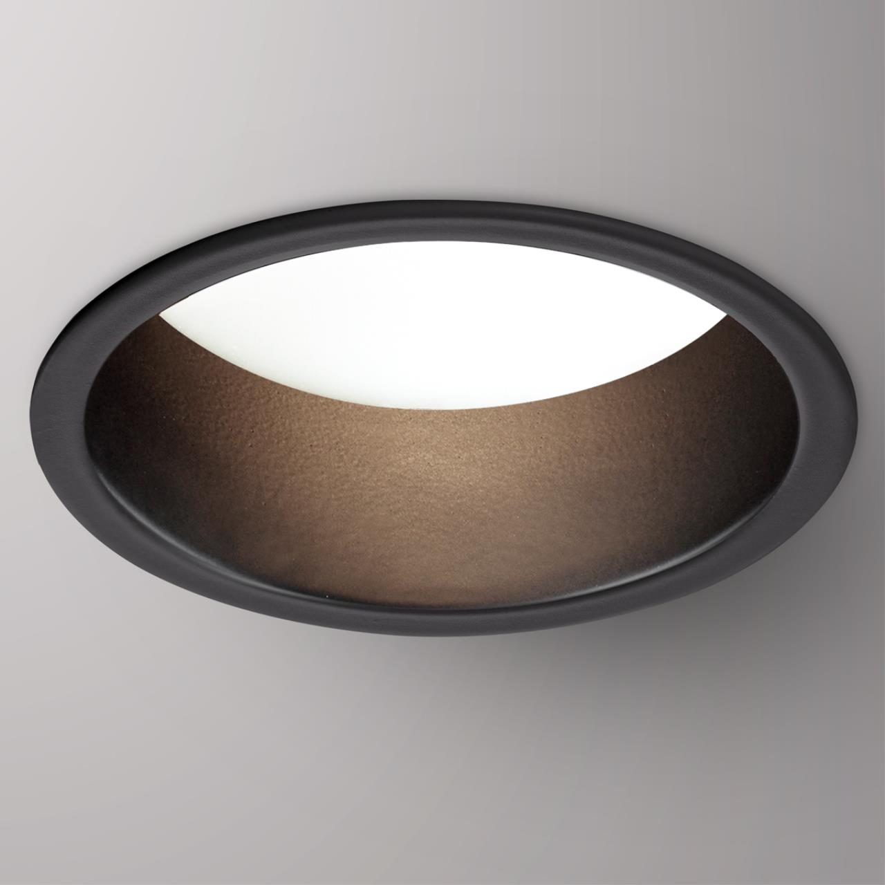 Точечный встраиваемый светильник Novotech TRAN 359237, цвет чёрный;матовый - фото 3