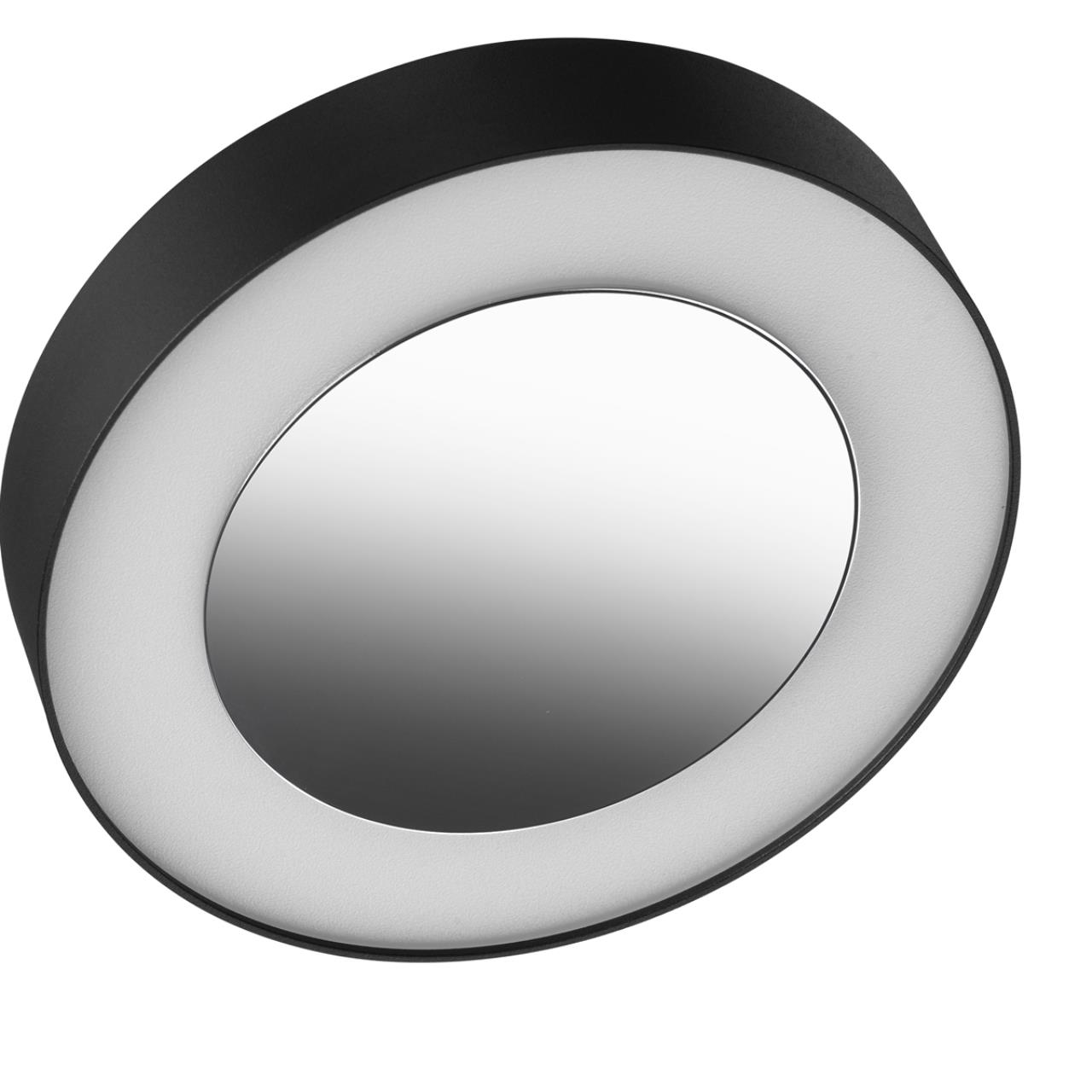 Точечный накладной светильник Novotech MIRROR 359277, цвет чёрный;матовый - фото 4