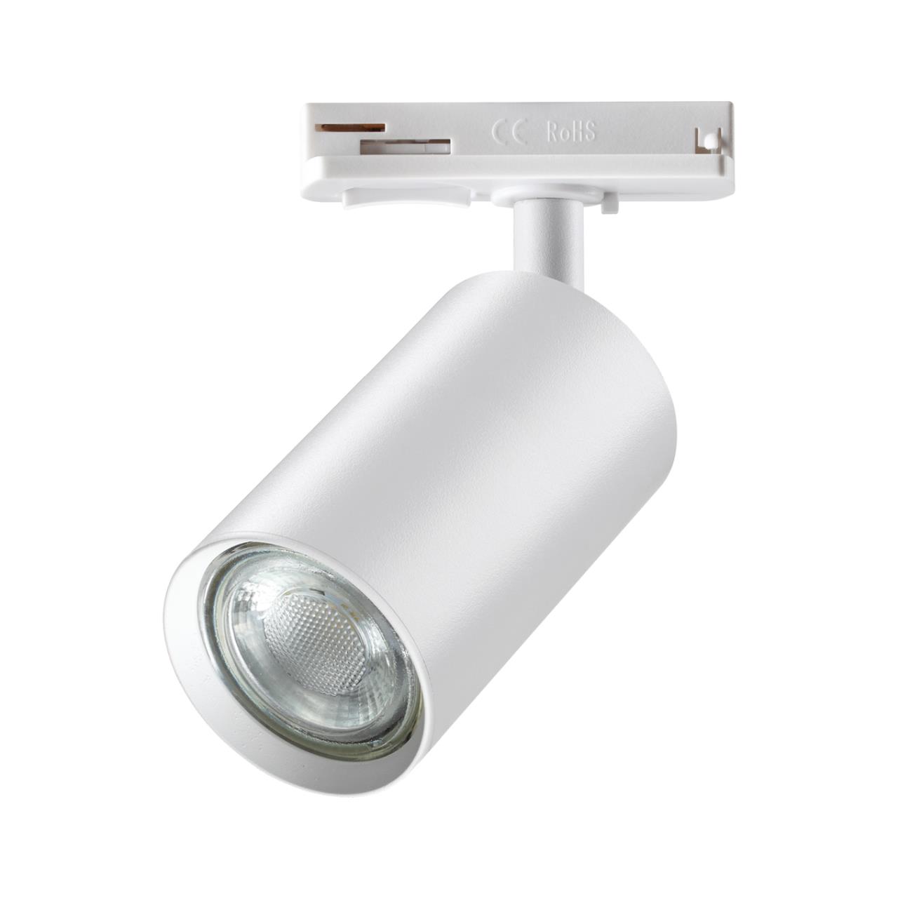 Трековый светильник Novotech PIPE 370962, цвет белый;матовый - фото 4