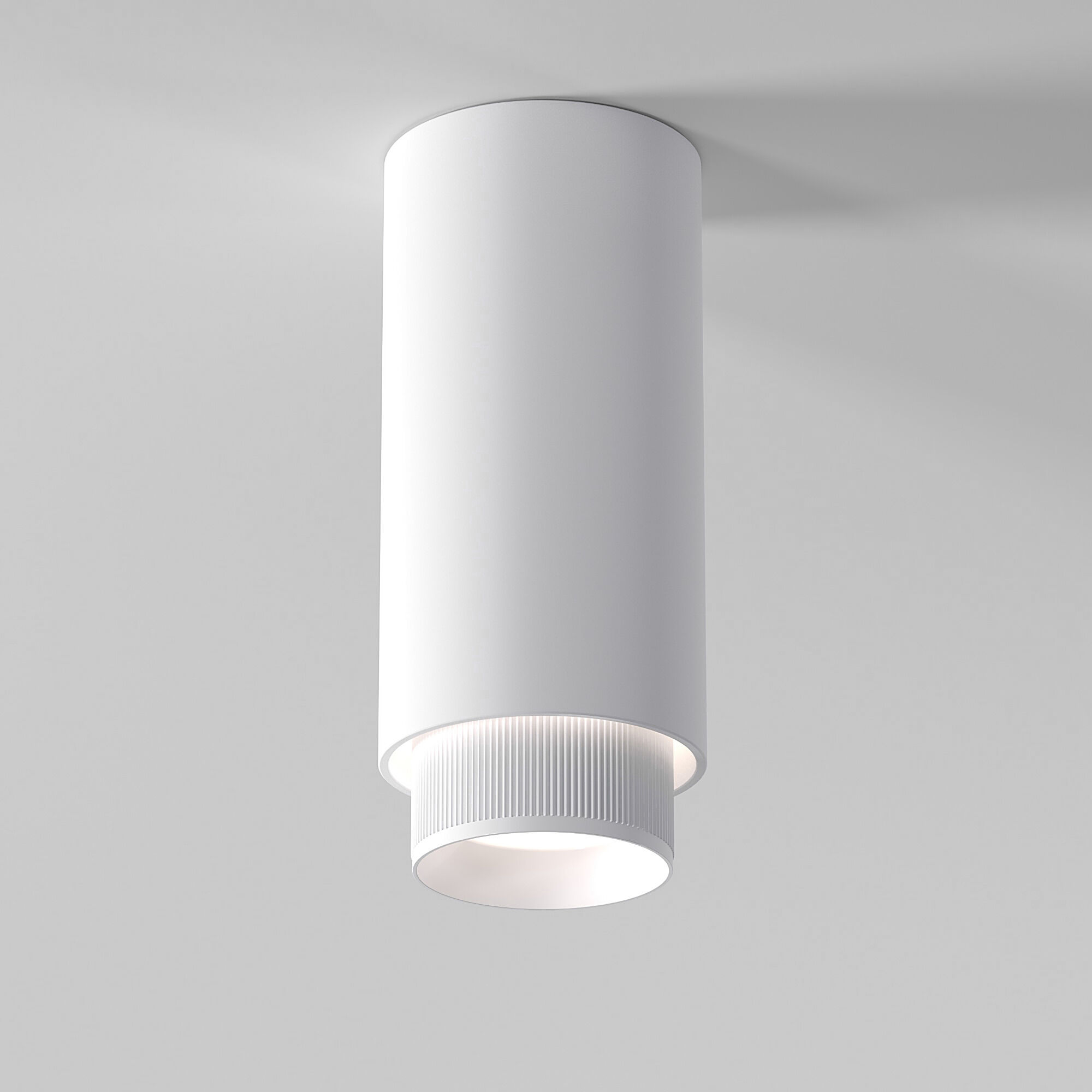 Точечный накладной светильник Elektrostandard NUBIS 25012/01 4690389200076, цвет белый a064789 - фото 1