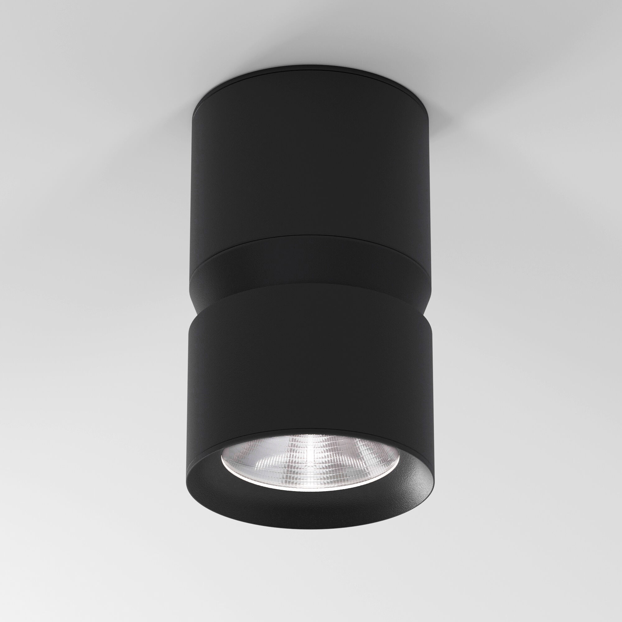 Точечный накладной светильник Elektrostandard KAYO 25049/LED 4690389199936, цвет чёрный a064729 - фото 1