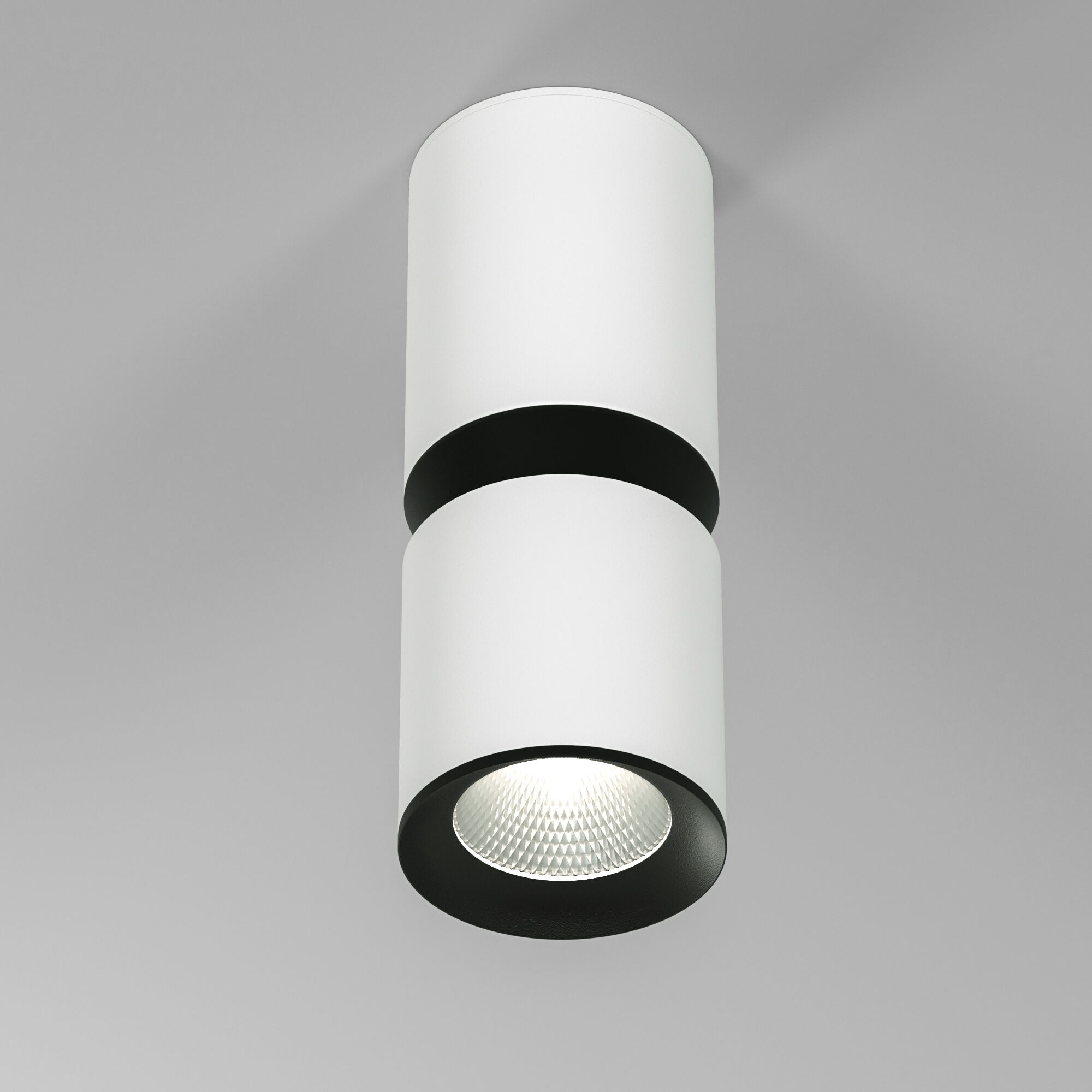 Точечный накладной светильник Elektrostandard KAYO 25048/LED 4690389199899, цвет белый;чёрный a064728 - фото 1