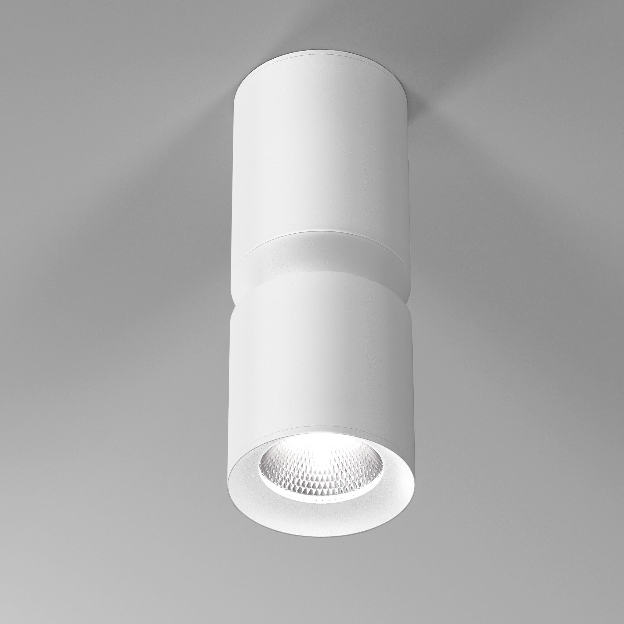 Точечный накладной светильник Elektrostandard KAYO 25048/LED 4690389199813, цвет белый a064727 - фото 1