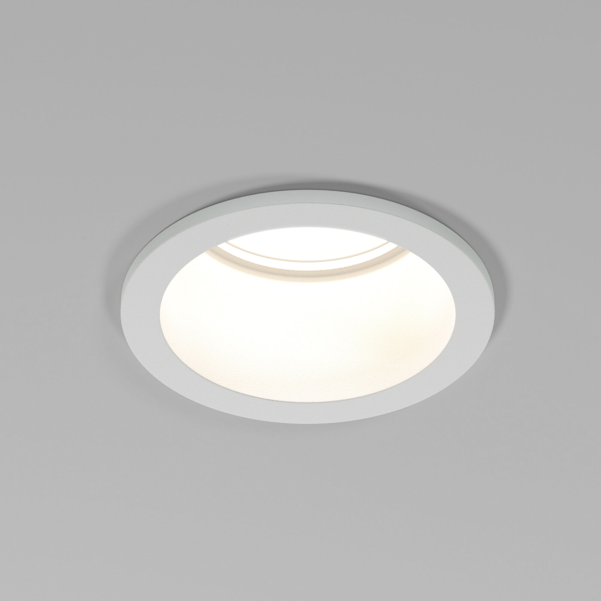 Точечный встраиваемый светильник Elektrostandard MOLL 25002/01 4690389199370, цвет белый a064241 - фото 1