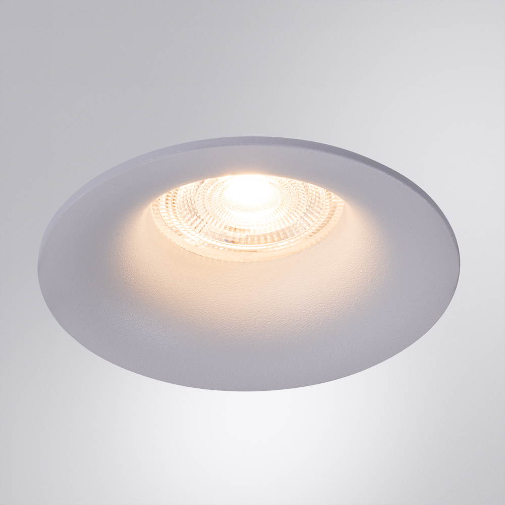 Встраиваемый светильник Arte Lamp CORNO A2863PL-1WH, цвет белый - фото 2