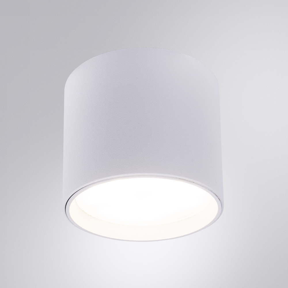 Точечный накладной светильник Arte Lamp INTERCRUS A5548PL-1WH, цвет белый - фото 2