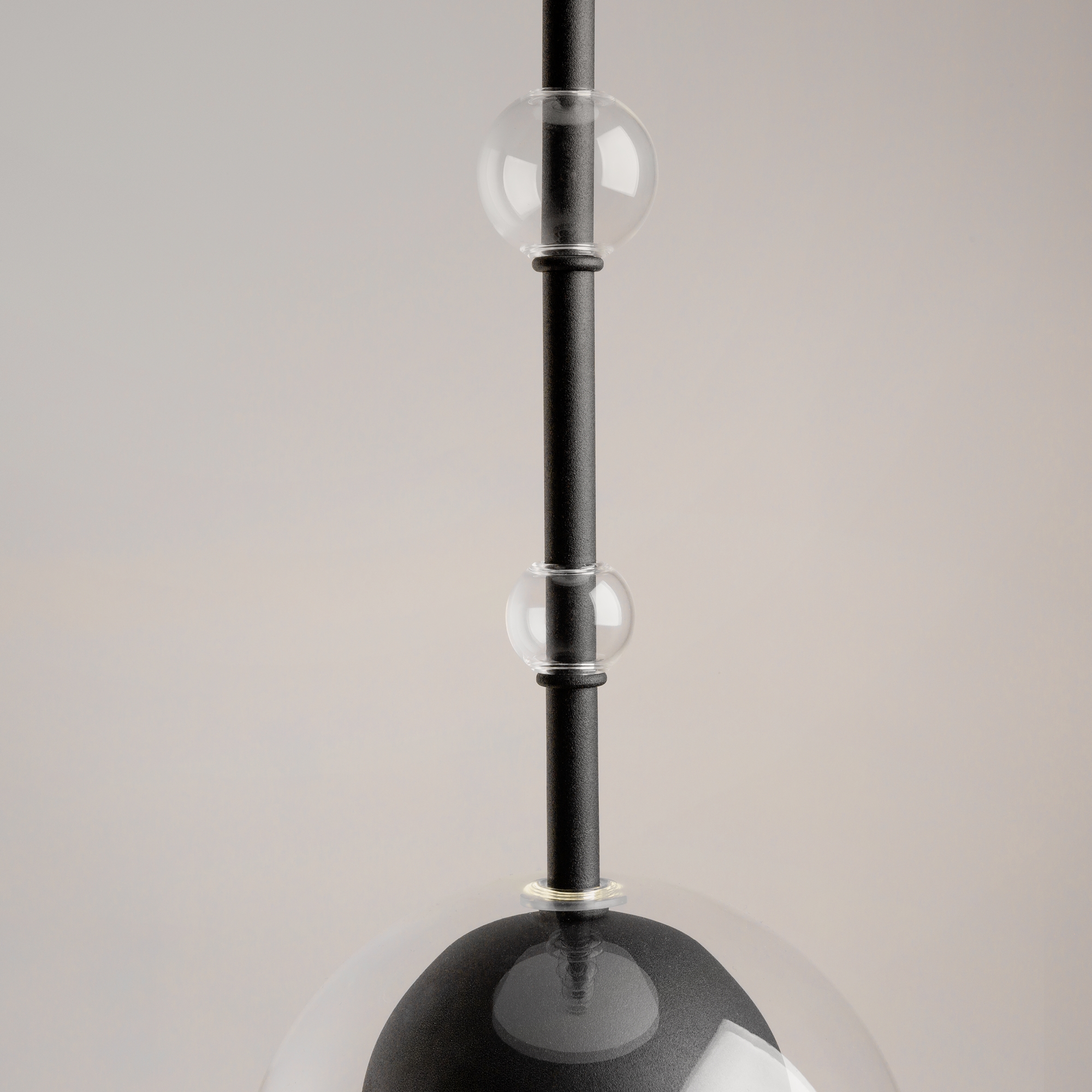Подвесной светильник Maytoni ROS MOD227PL-01B, цвет прозрачный - фото 6