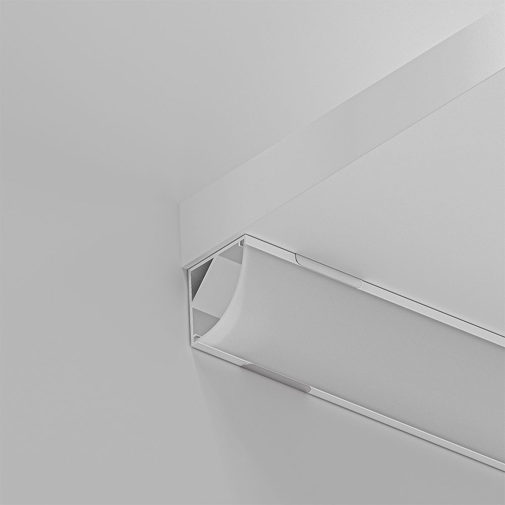 Профиль угловой для ленты Arte Lamp SURFACE A161605S, цвет серый - фото 1