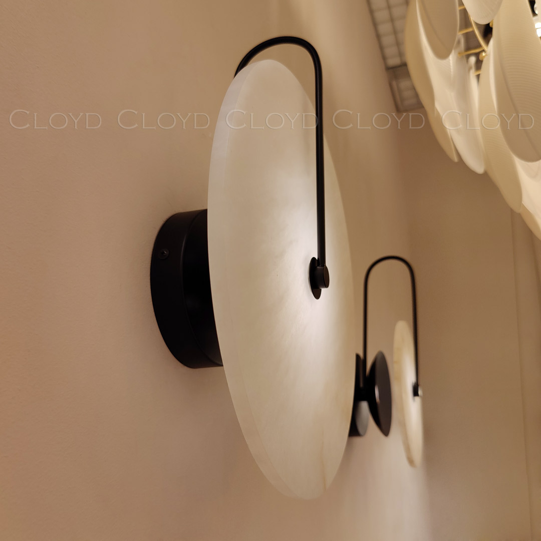 Настенный светильник Cloyd AXIOM 20334, цвет чёрный - фото 3